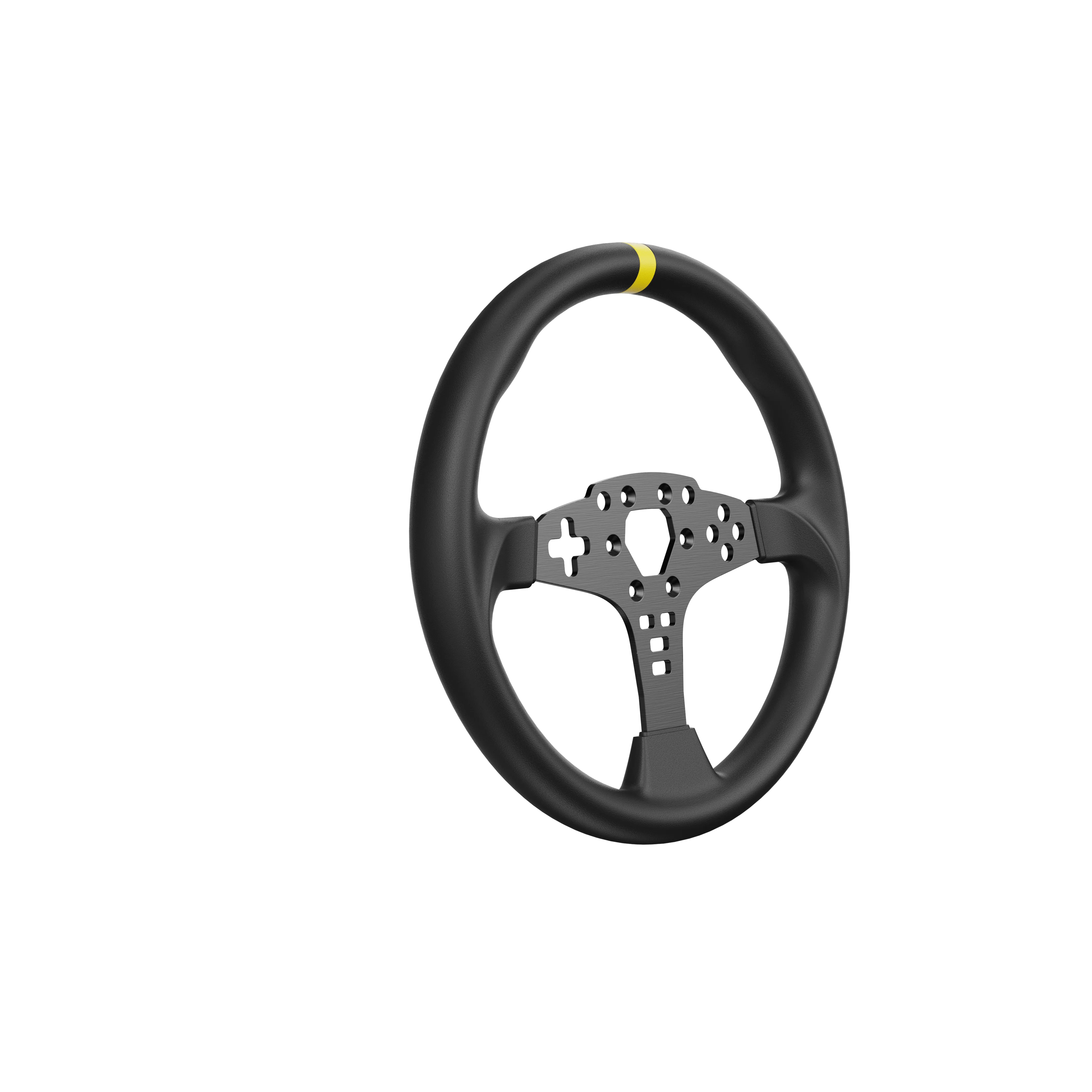 MOZA ES 12-inch Round Wheel Mod