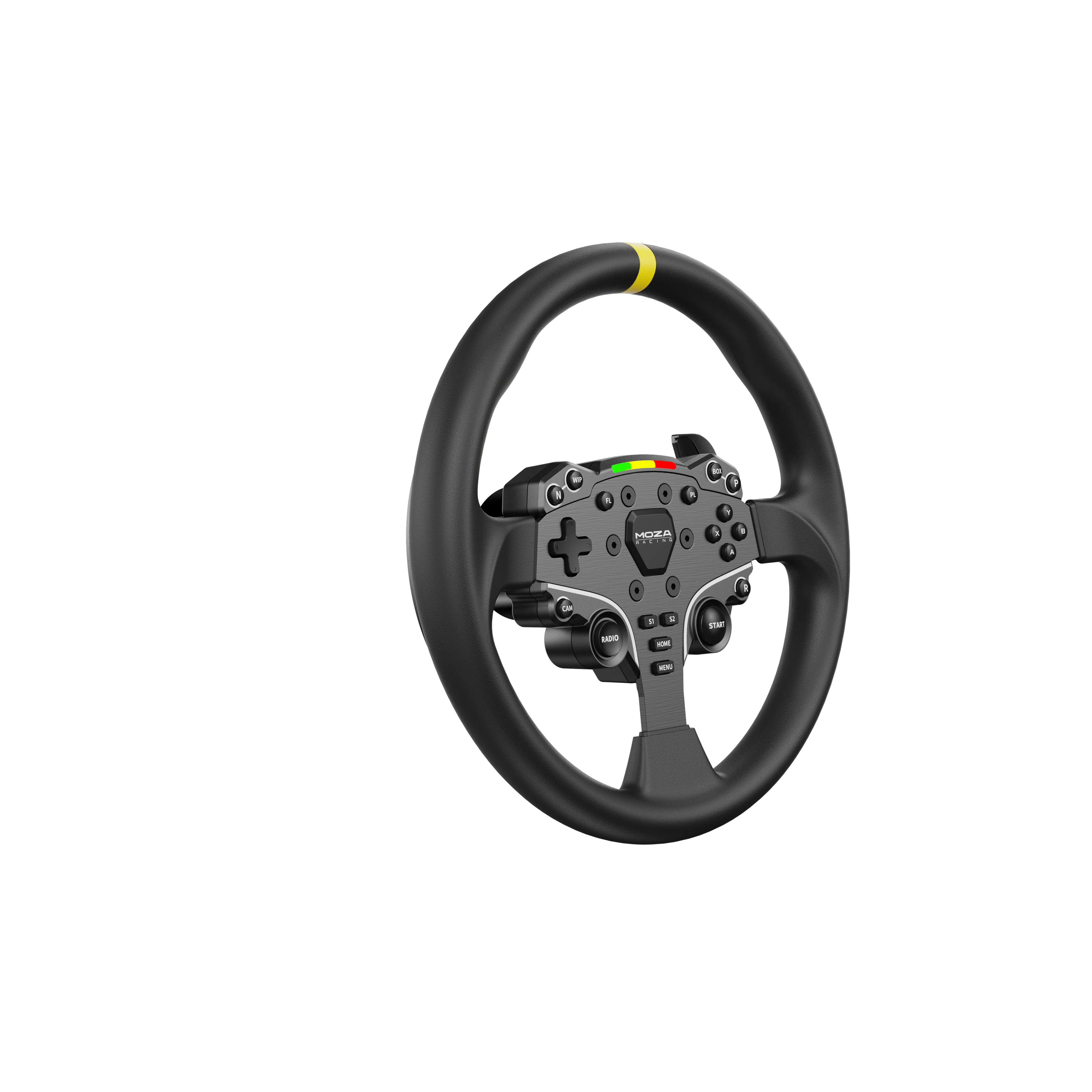 MOZA ES 12-inch Round Wheel Mod