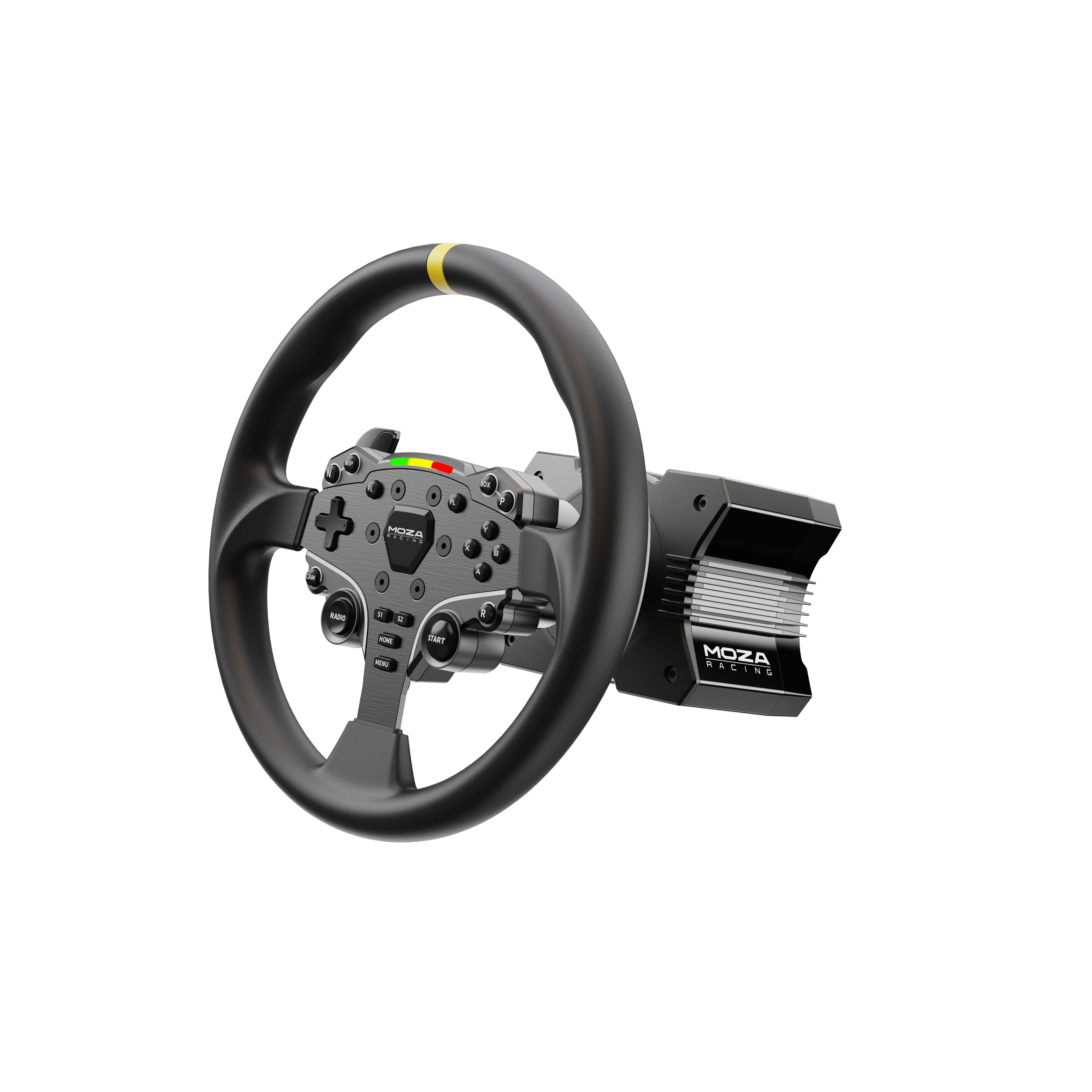 MOZA ES 12-inch Round Wheel Mod