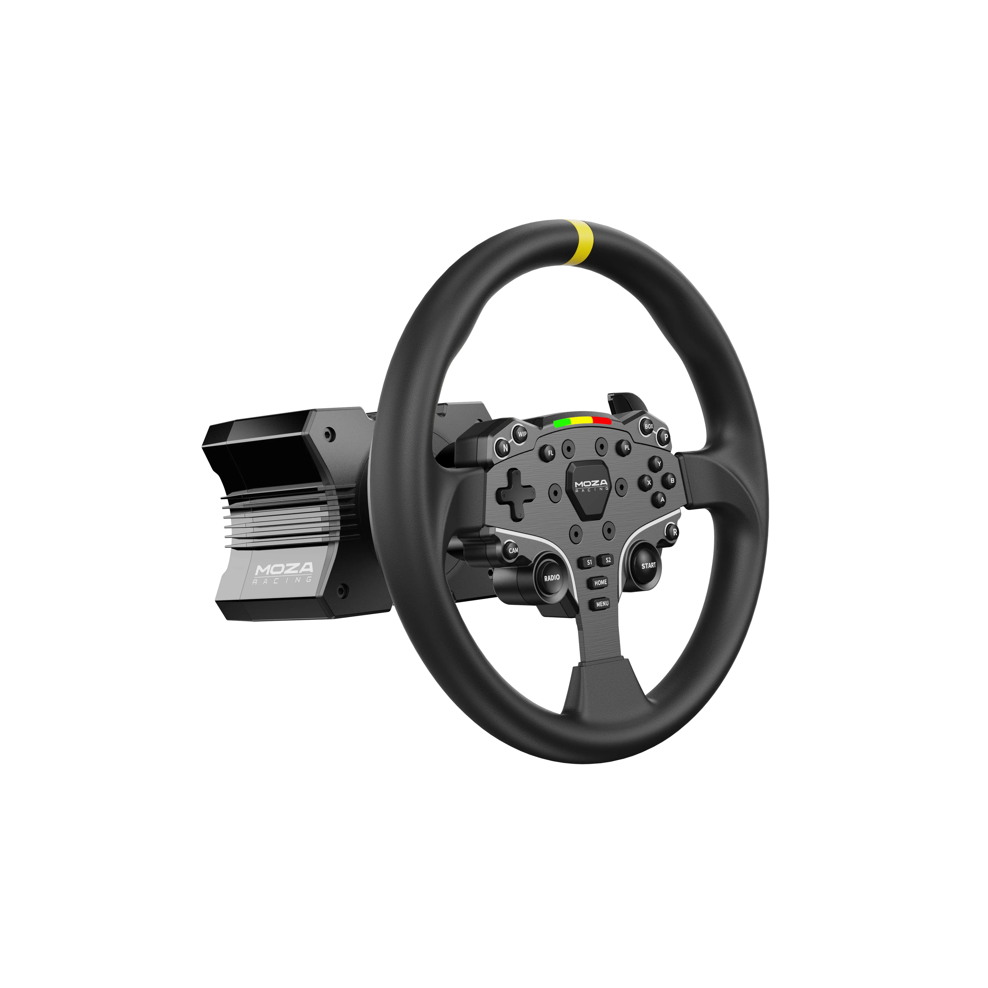 MOZA ES 12-inch Round Wheel Mod