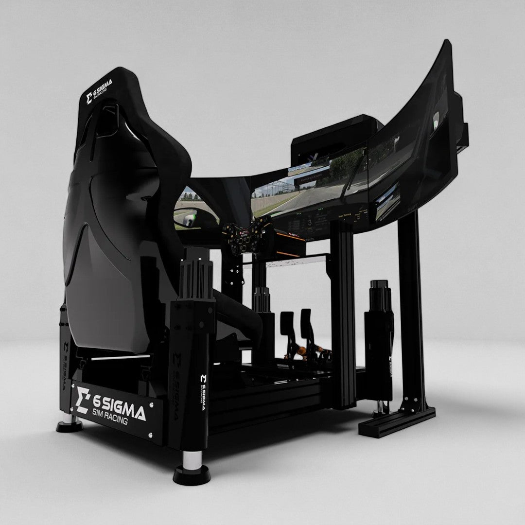 6S-120 / Asetek Forte Turnkey - Mimo 4 Motion