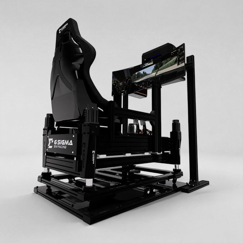 Motion Racing Simulators | Realistic Sim Racing Cockpit Experience