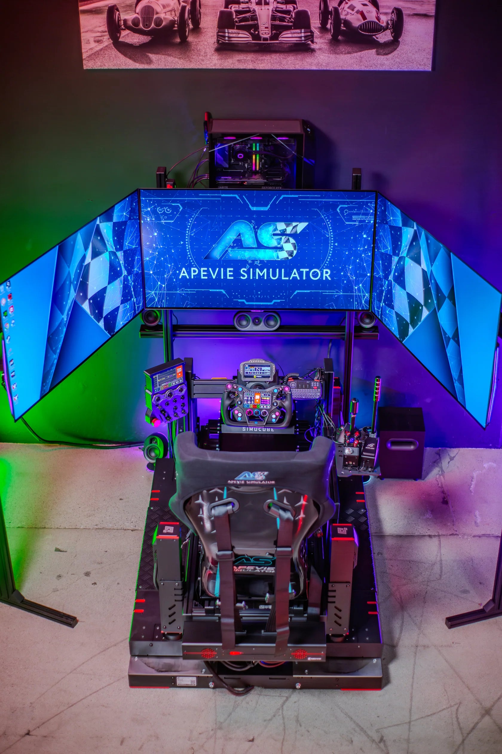 AS4 5DOF Racing Simulator
