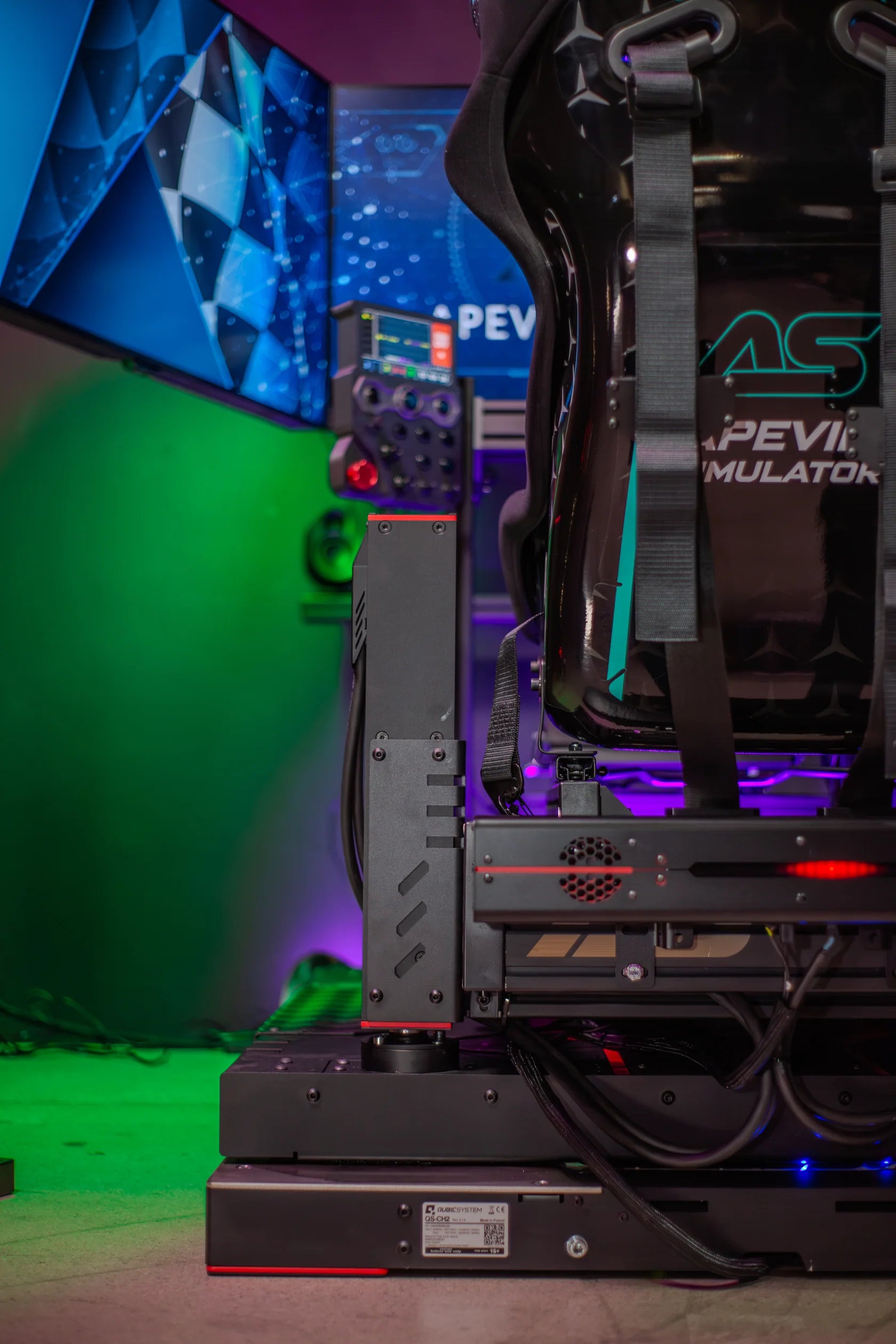 AS4 5DOF Racing Simulator