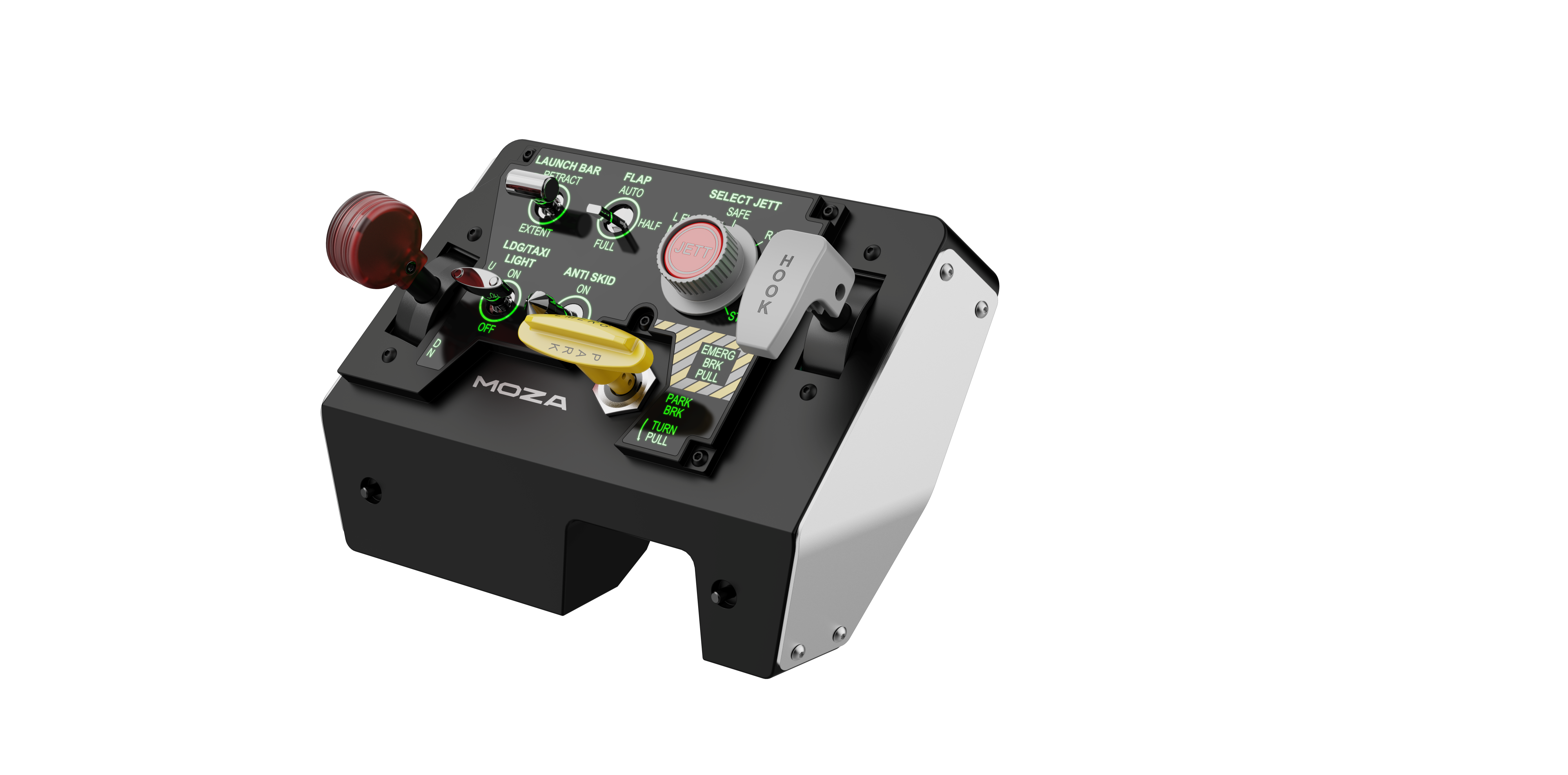 MOZA Flight Sim MTLP Take-off Landing Panel