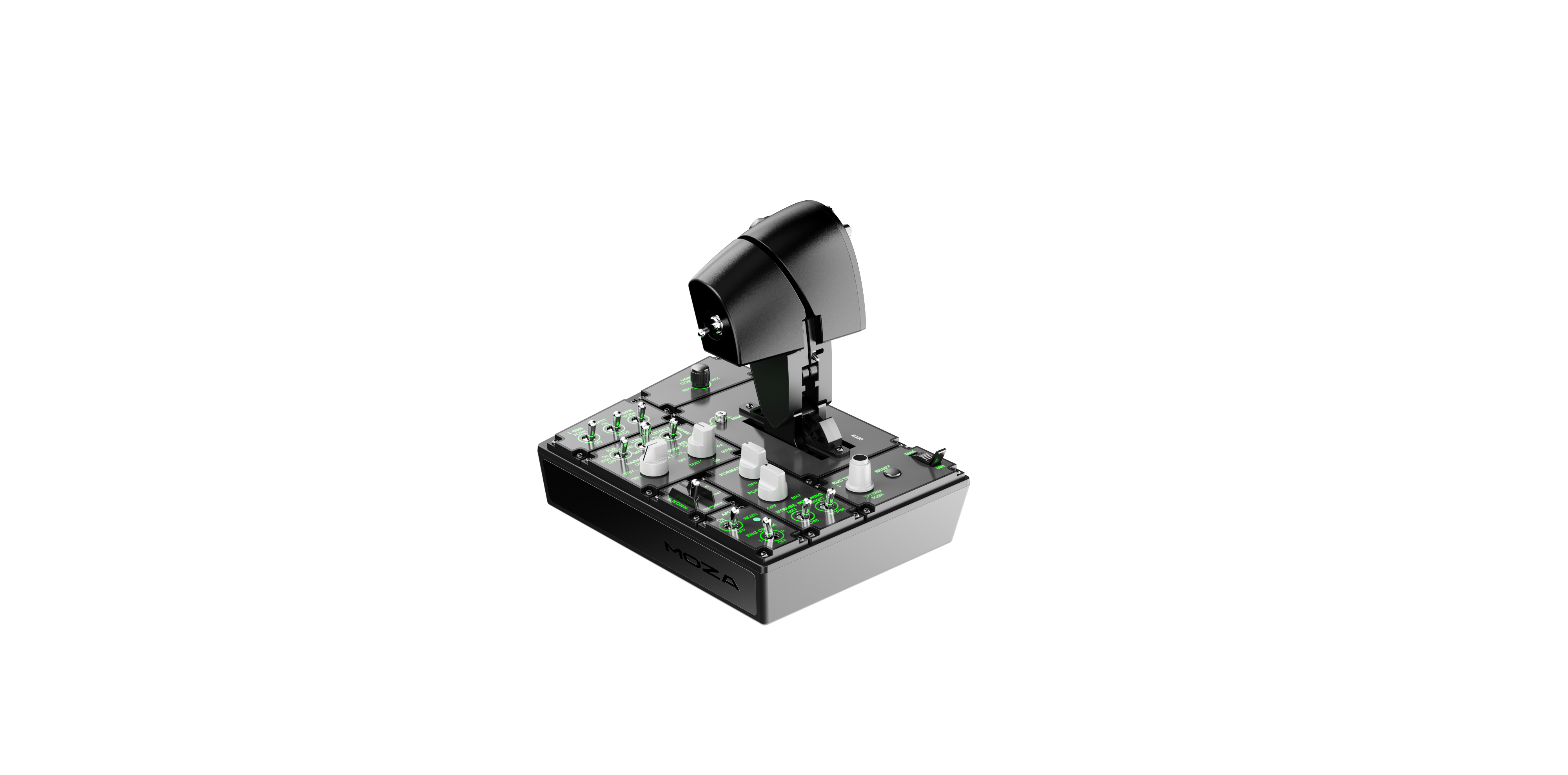 MOZA Flight Sim MTP Throttle Panel