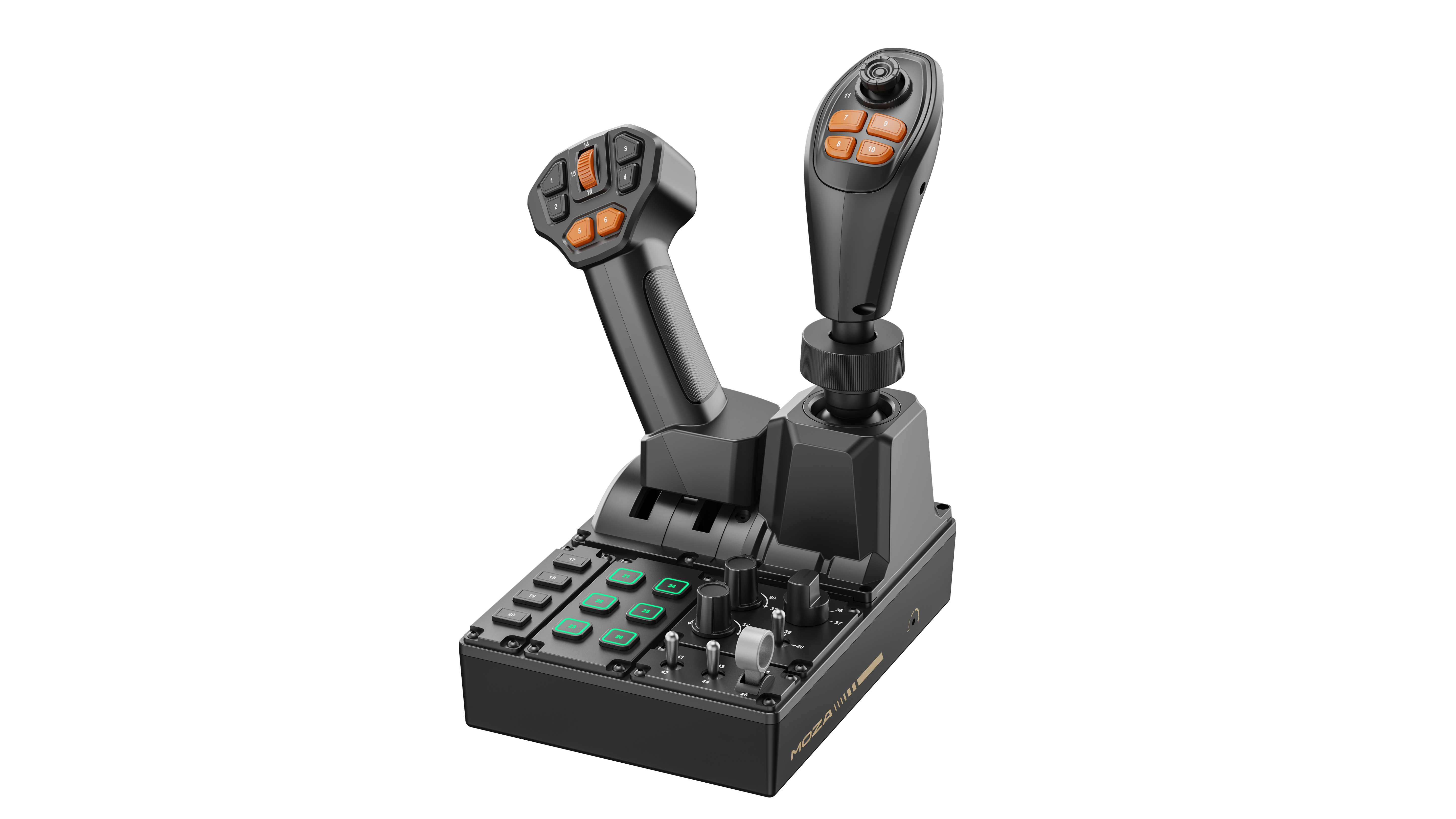 MOZA Farming Control System