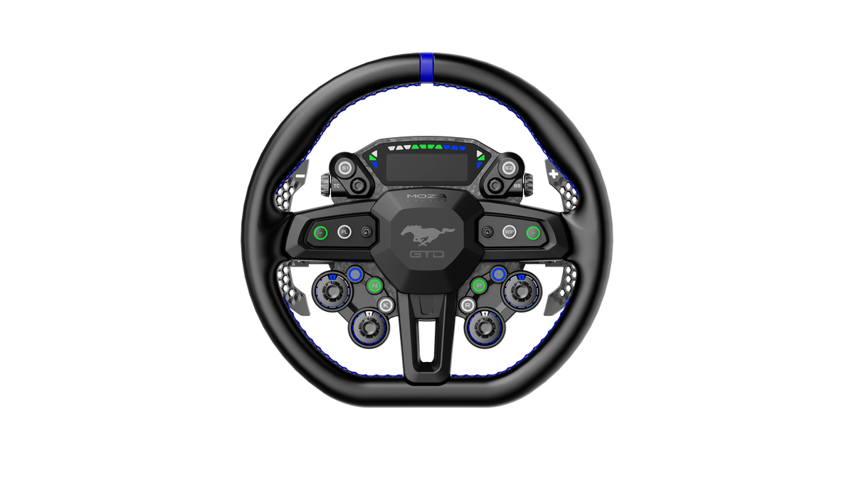 MOZA Mustang GTD Sim-Racing Steering Wheel