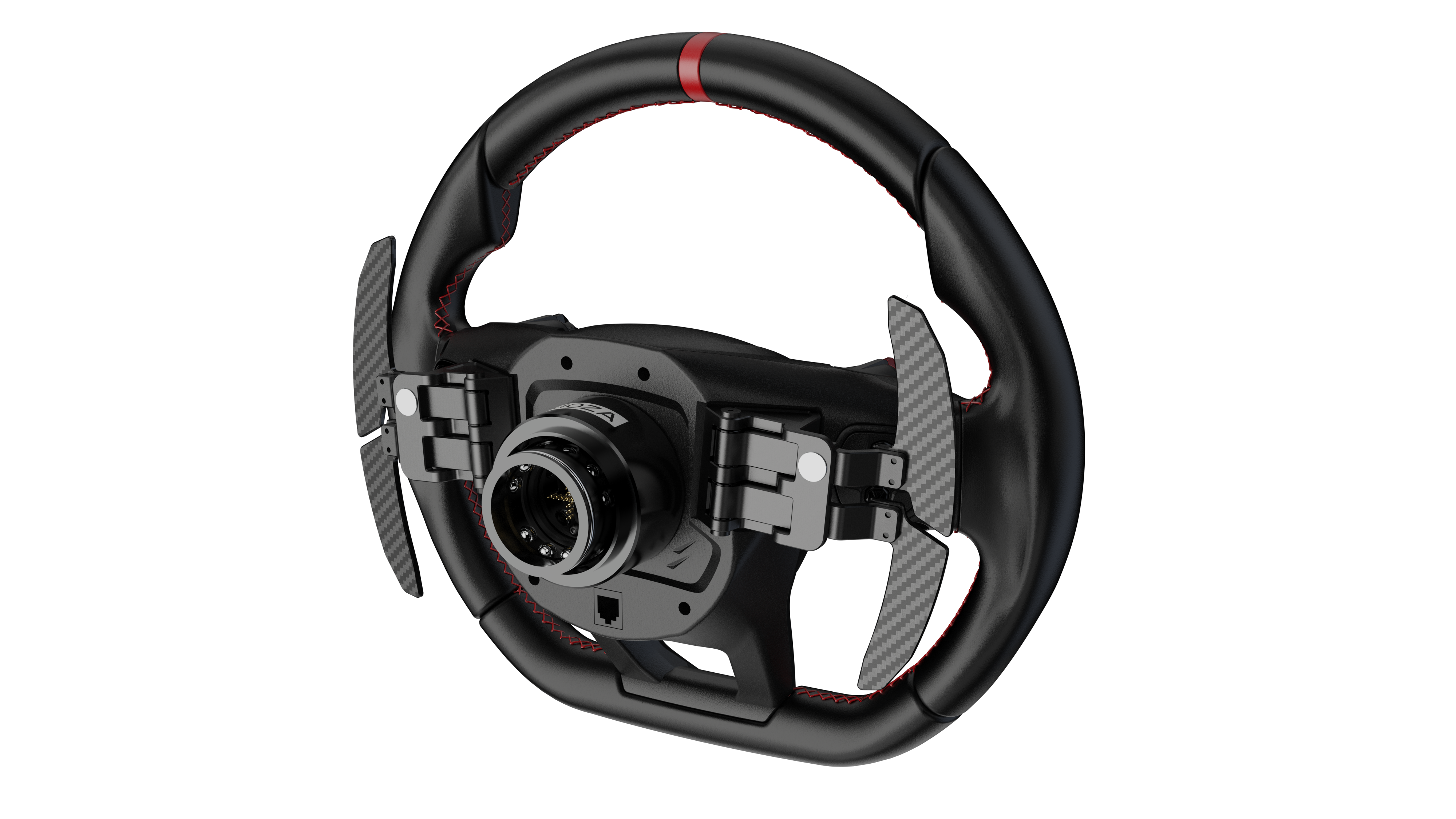 MOZA x Lamboghini REVUELTO Simracing Steering Wheel