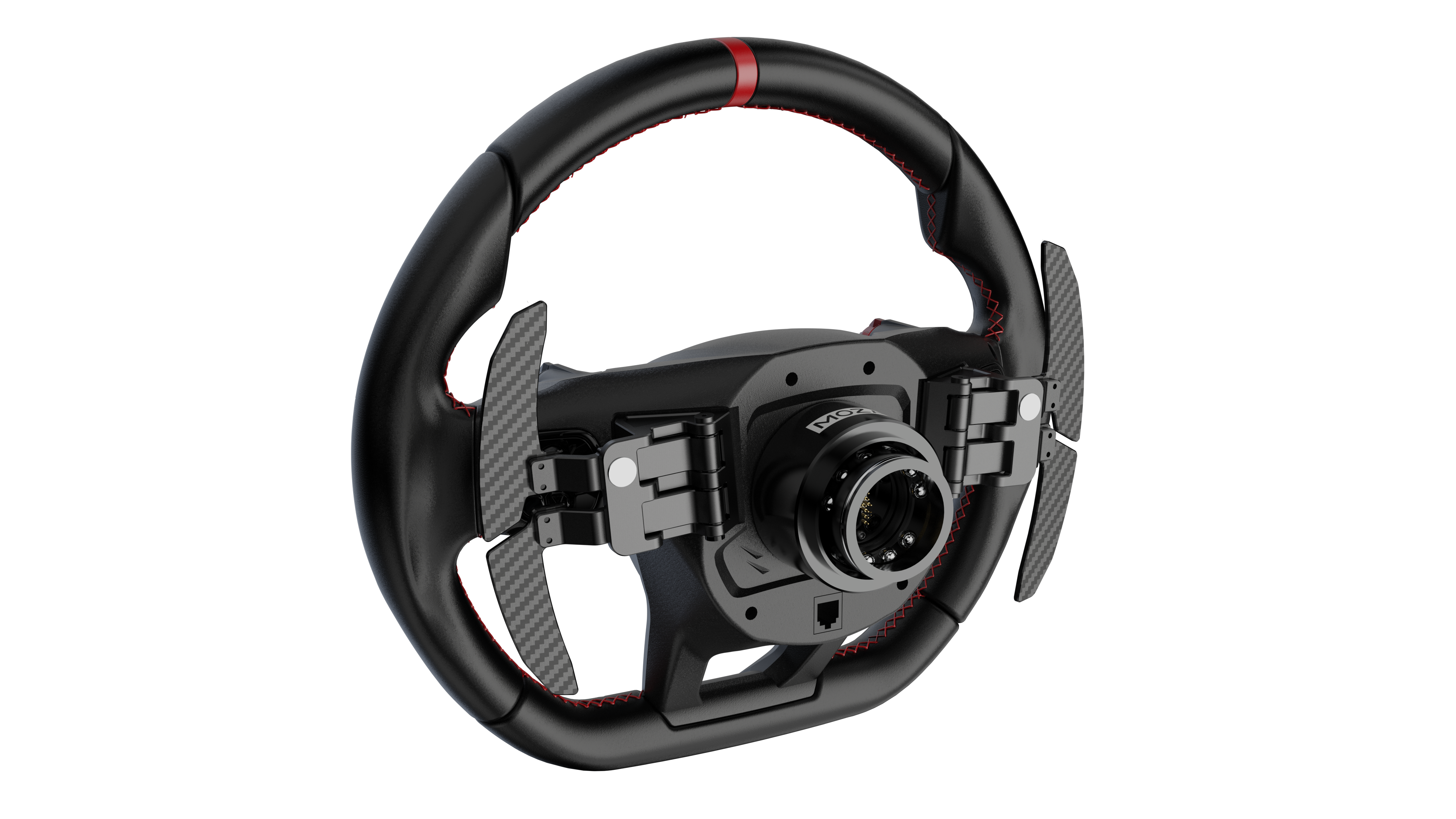 MOZA x Lamboghini REVUELTO Simracing Steering Wheel