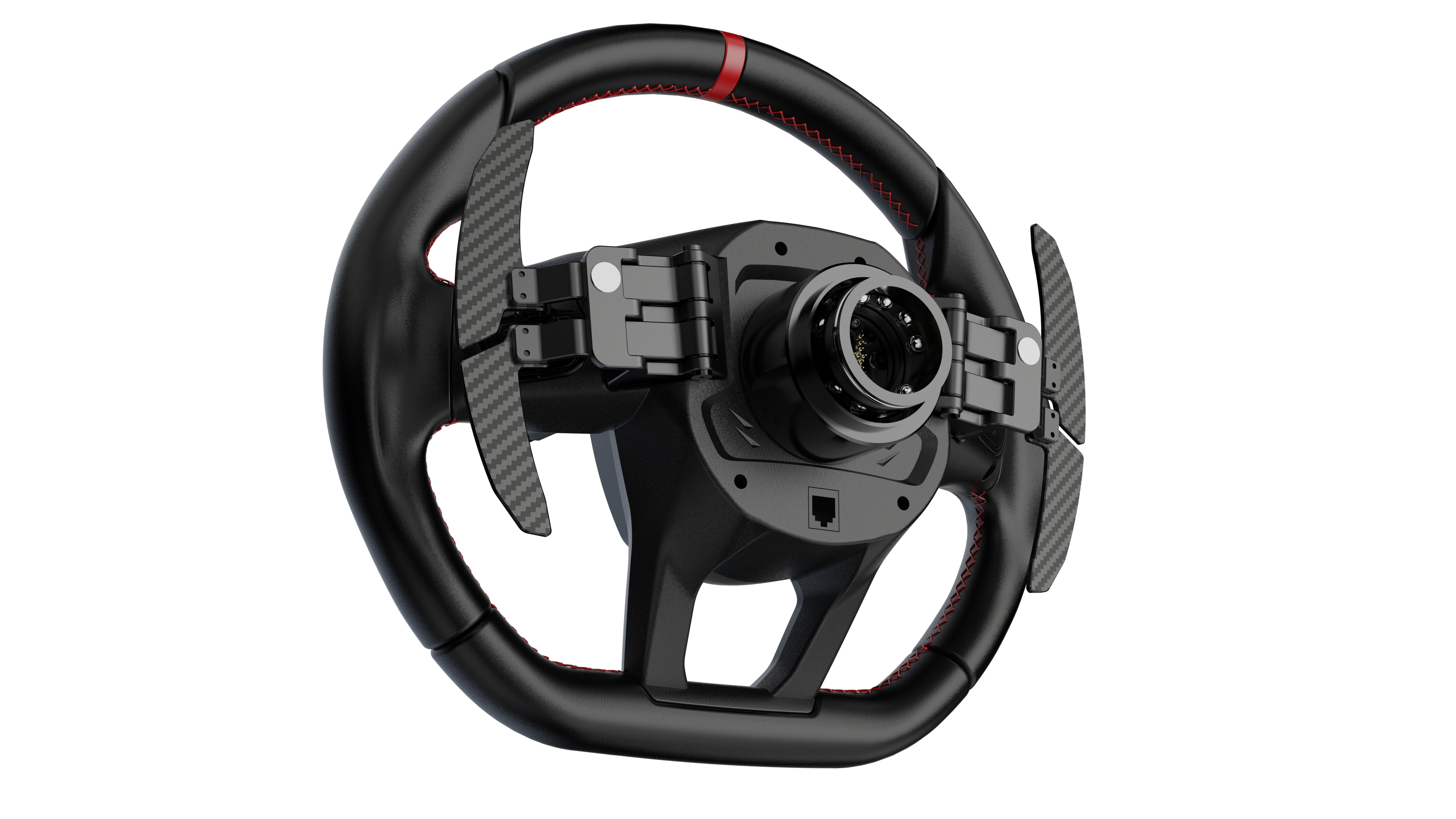 MOZA x Lamboghini REVUELTO Simracing Steering Wheel