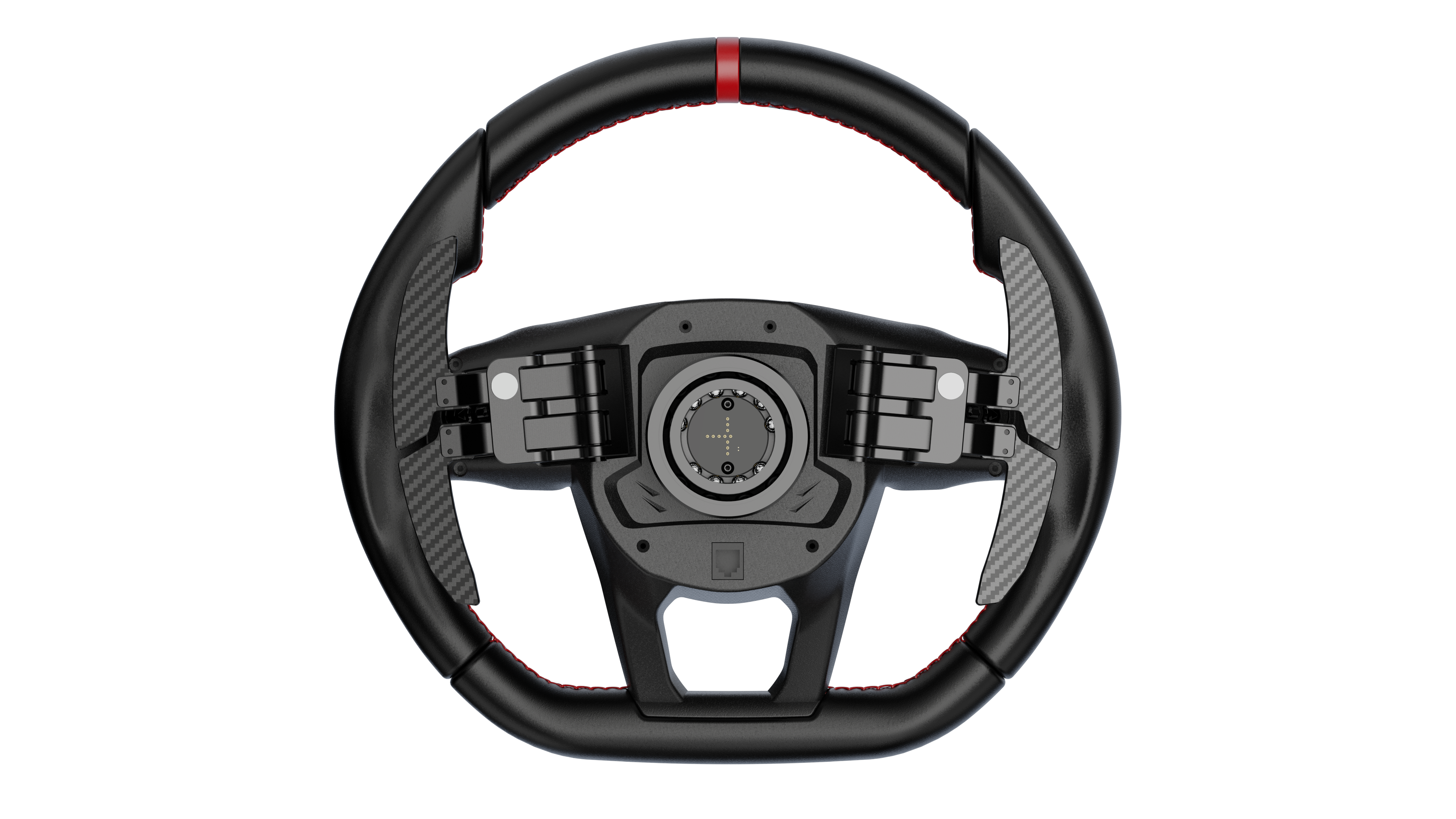 MOZA x Lamboghini REVUELTO Simracing Steering Wheel