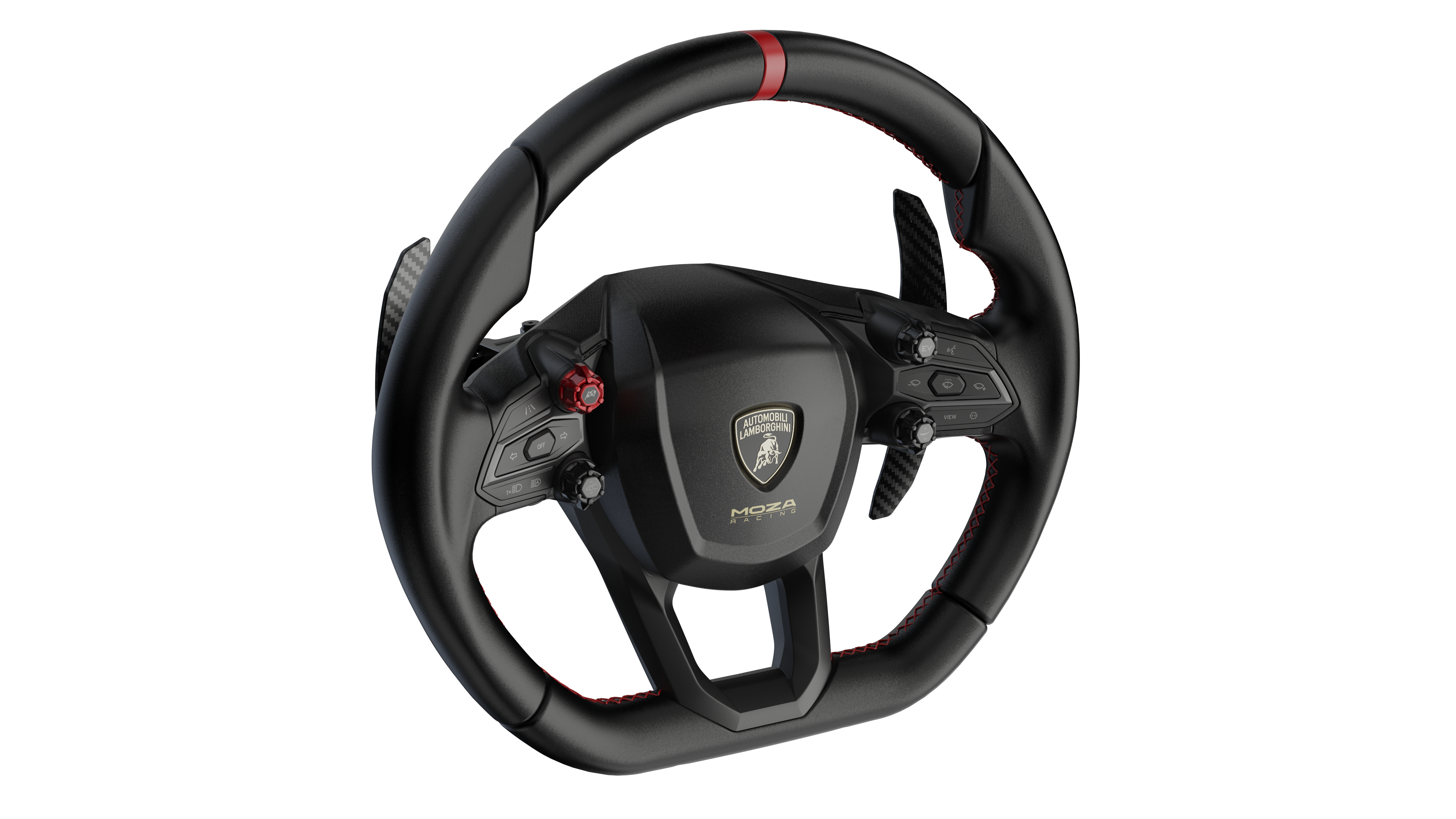 MOZA x Lamboghini REVUELTO Simracing Steering Wheel