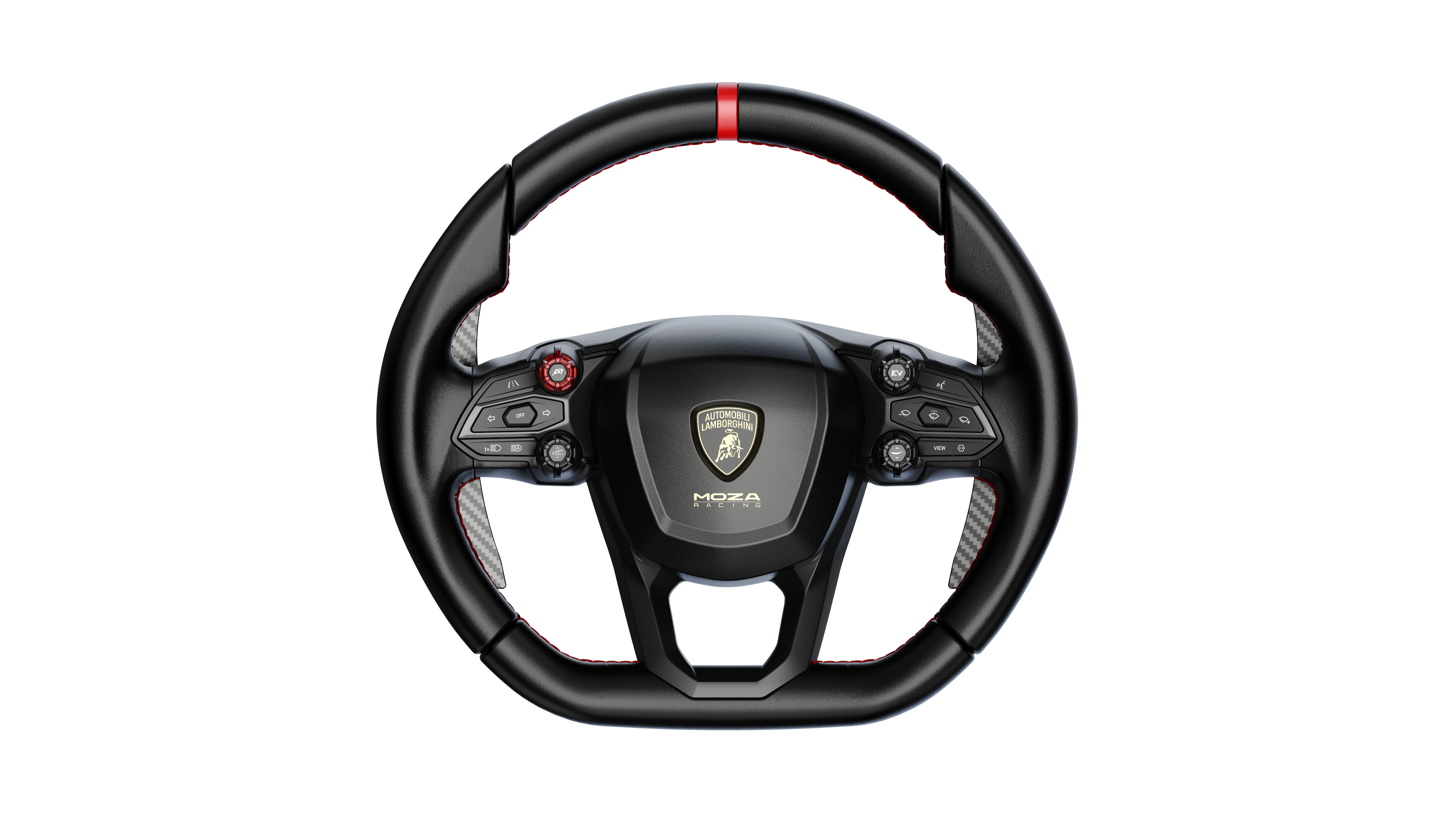 MOZA x Lamboghini REVUELTO Simracing Steering Wheel