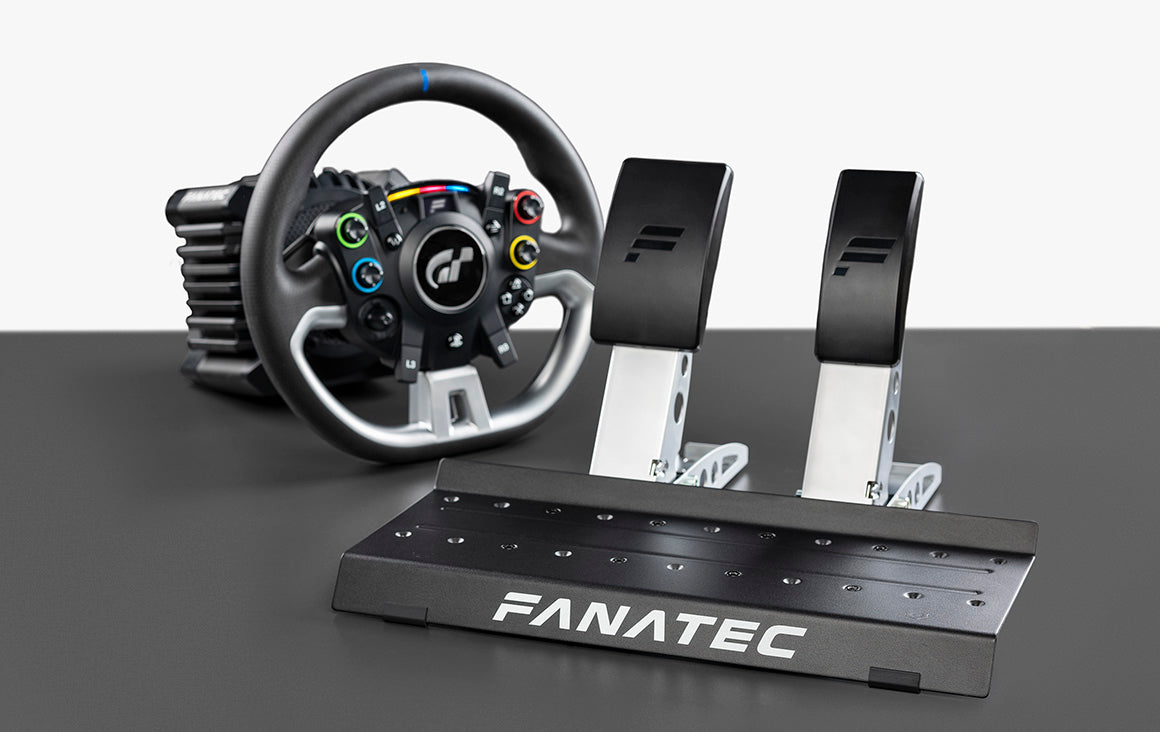 pc steering wheel and pedals Fanatec Gran Turismo DD Pro QR2 (5Nm) Bundle