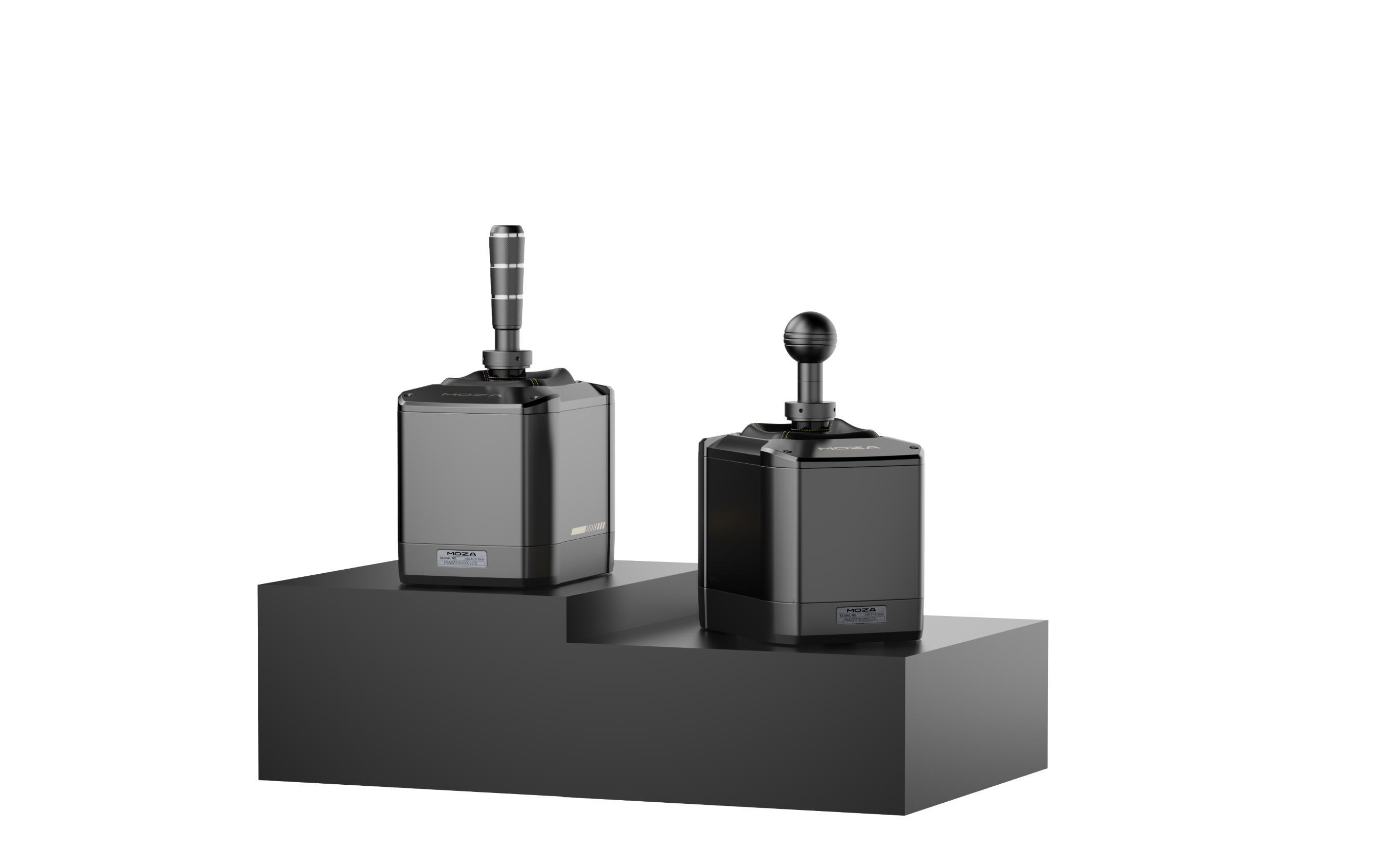 MOZA Active Shifter Knobs