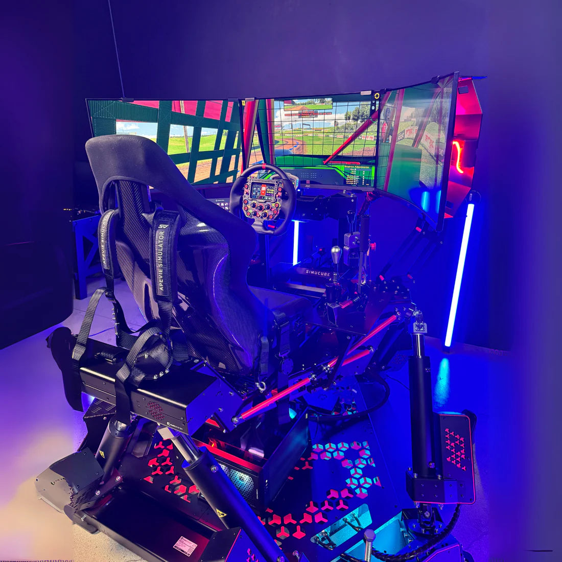 AS1 6DOF Racing Simulator