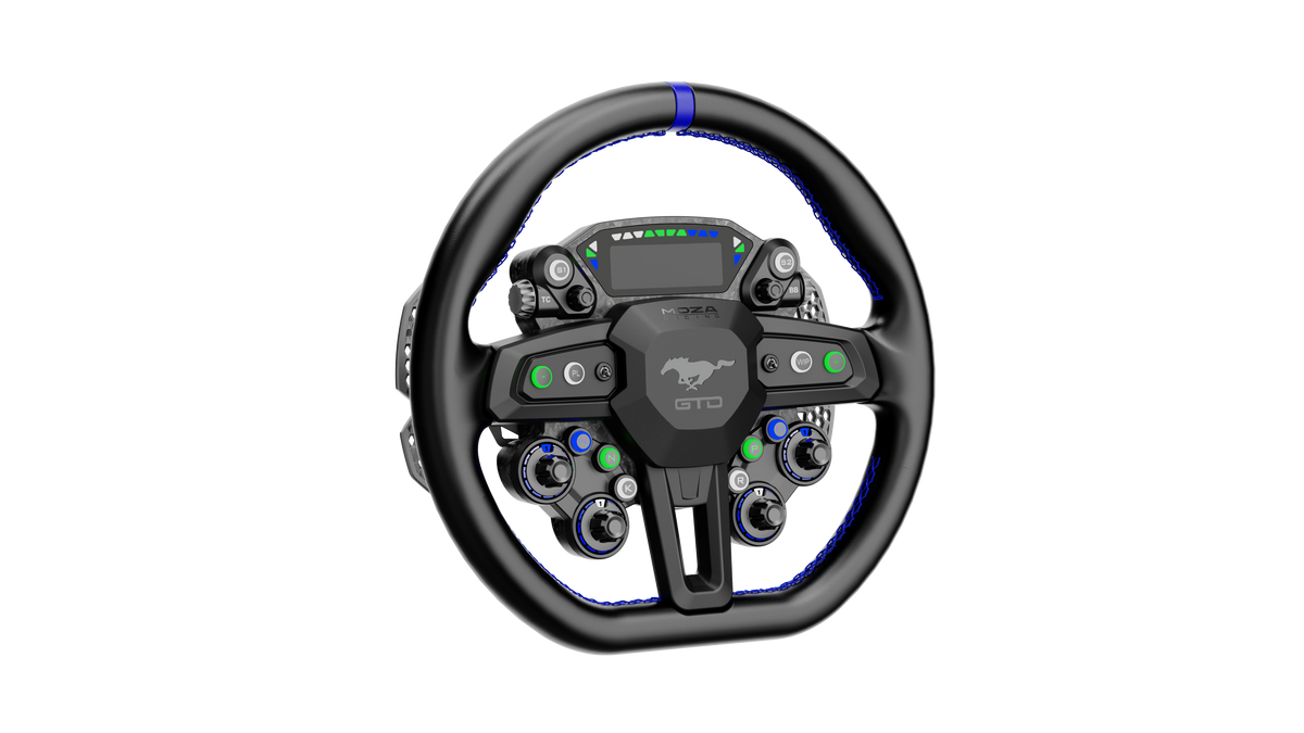 MOZA Mustang GTD Sim-Racing Steering Wheel