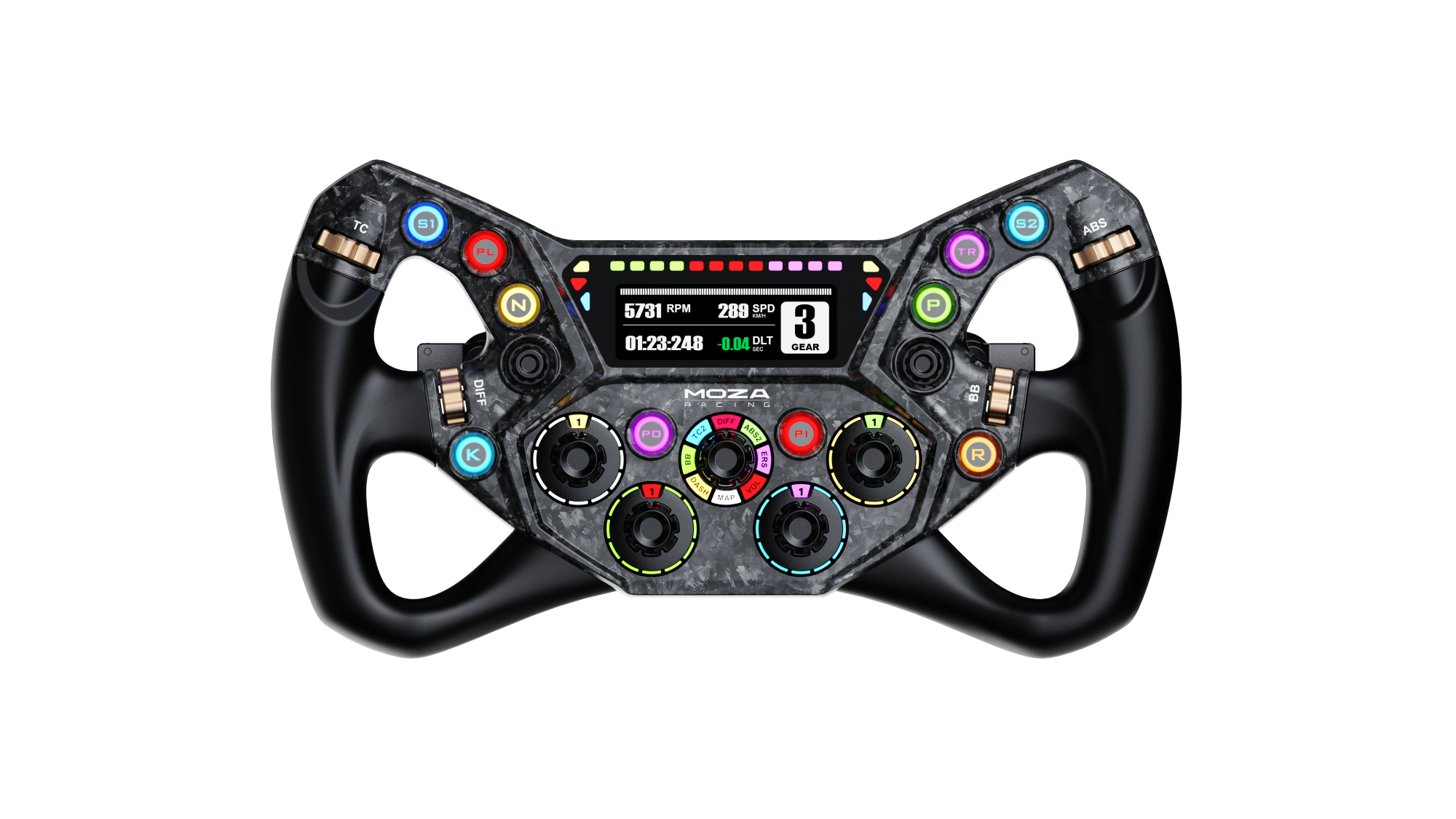 Moza Racing KS Pro Steering Wheel - Thumbnail 2