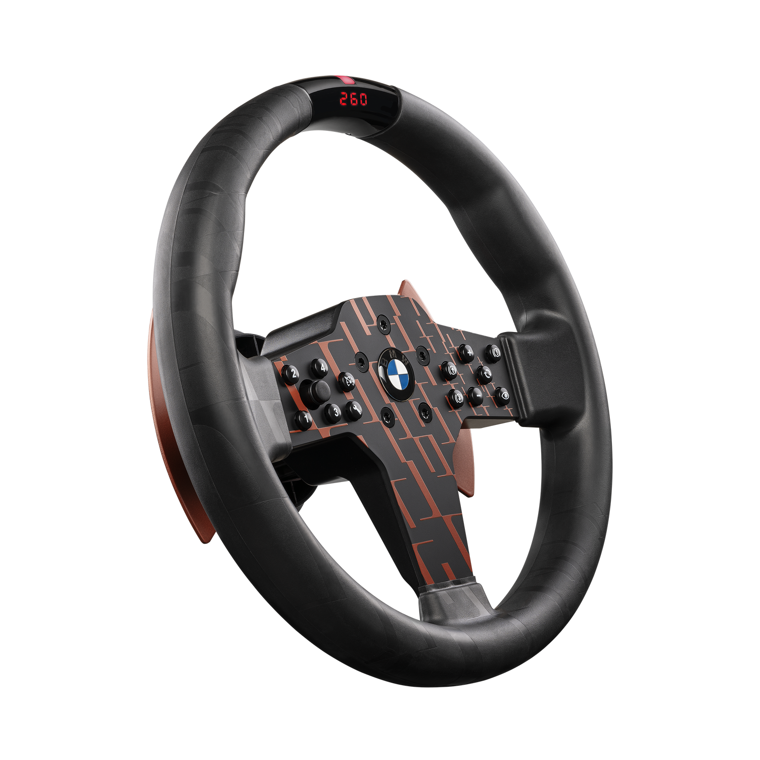Fanatec CSL Steering Wheel BMW + QR2 Lite Wheel-side