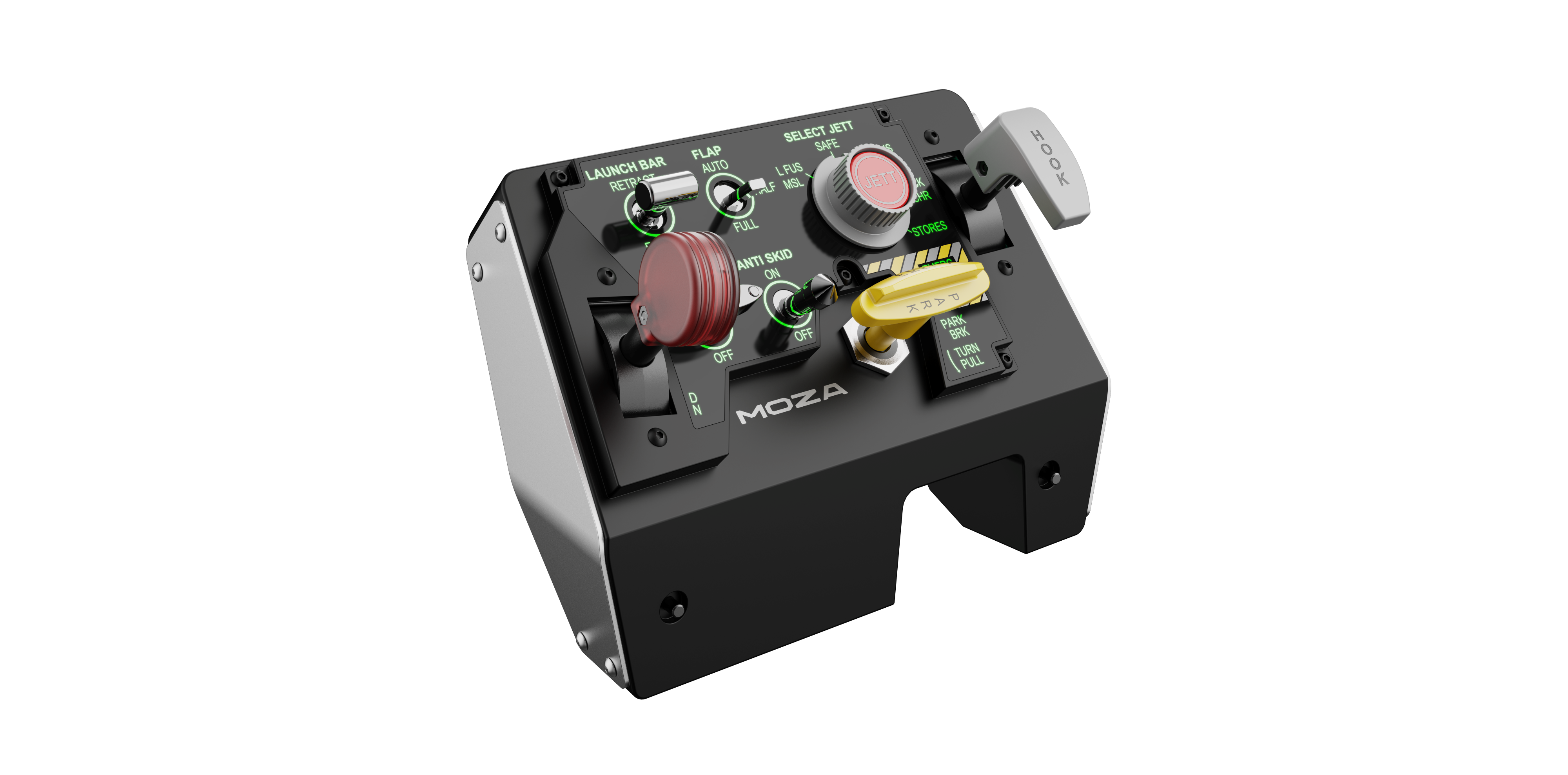 MOZA Flight Sim MTLP Take-off Landing Panel