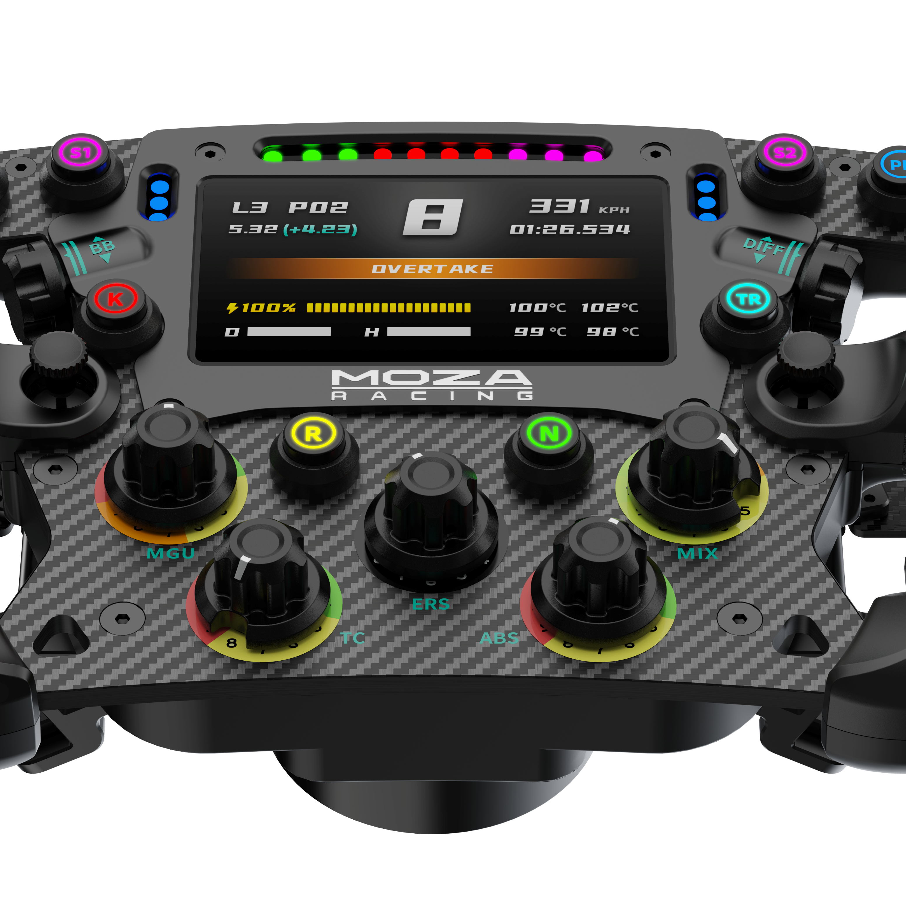 Roue de formule MOZA FSR2 