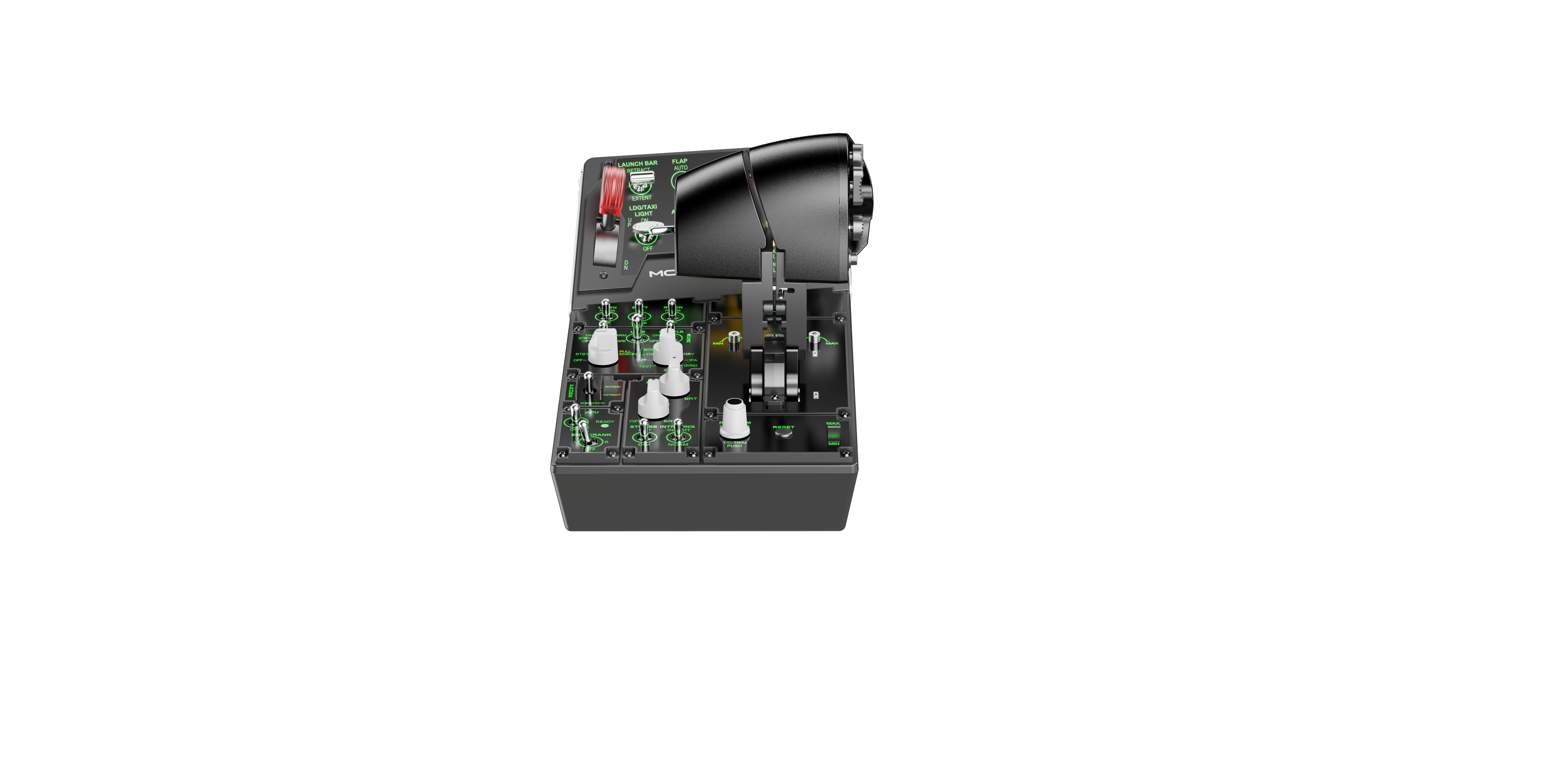 MOZA Flight Sim MTP Throttle Panel