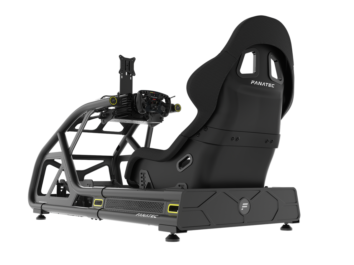 Fanatec ClubSport GT Cockpit Black | Sim Racing Rig | 6 Sigma