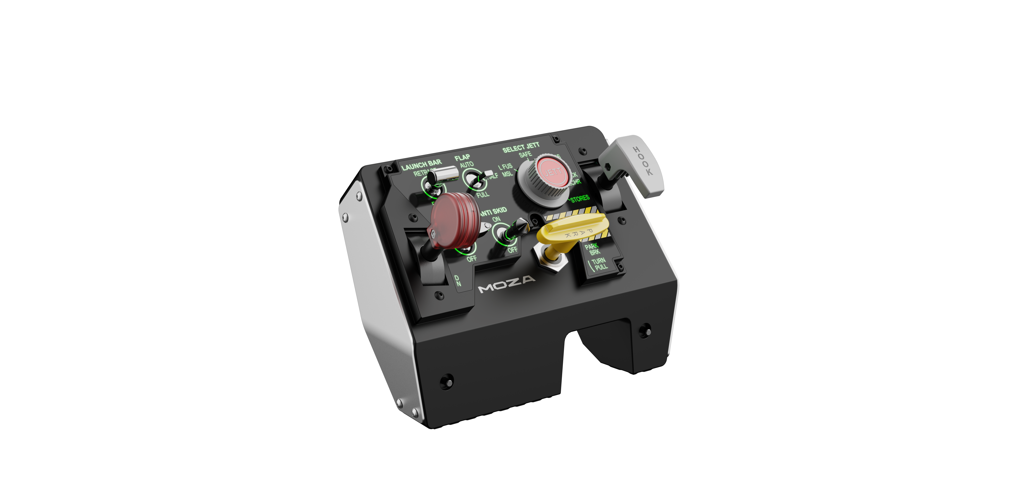 MOZA Flight Sim MTLP Take-off Landing Panel