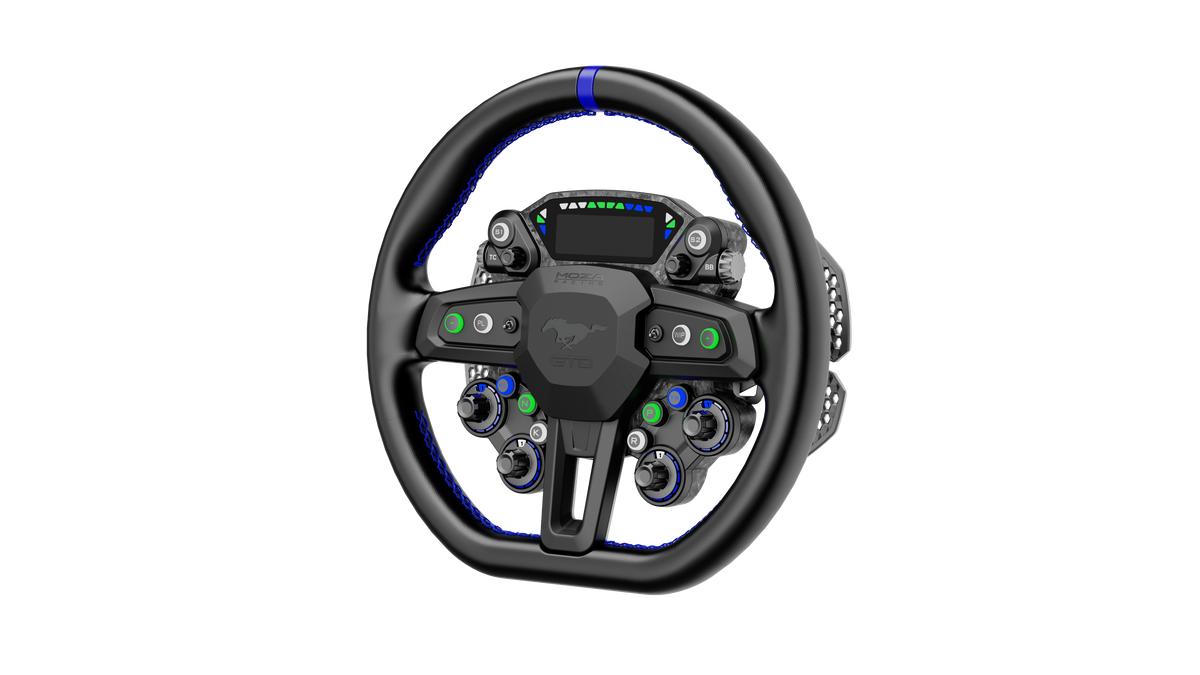 MOZA Mustang GTD Sim-Racing Steering Wheel