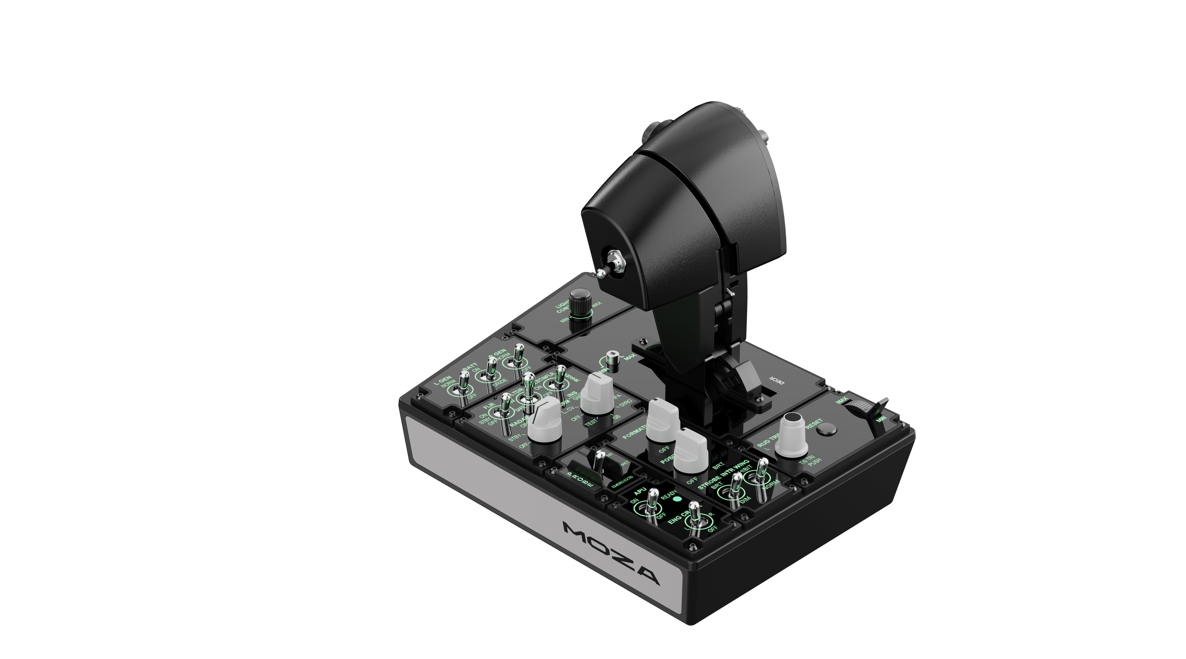 MOZA Flight Sim MTP Throttle Panel
