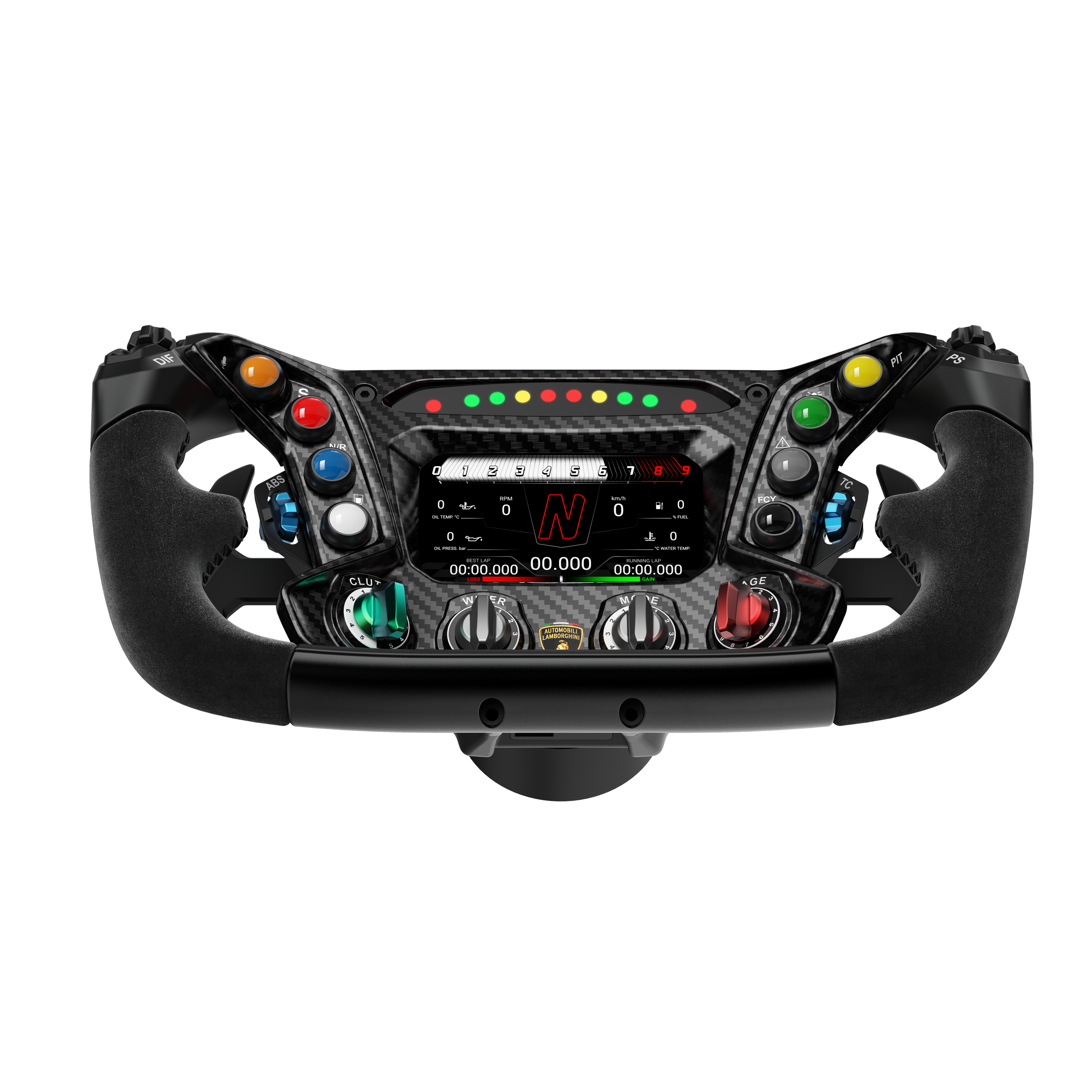 MOZA x Lamborghini ESSENZA SCV12 Steering Wheel MOZA x Lamborghini ESSENZA SCV12 Steering Wheel
