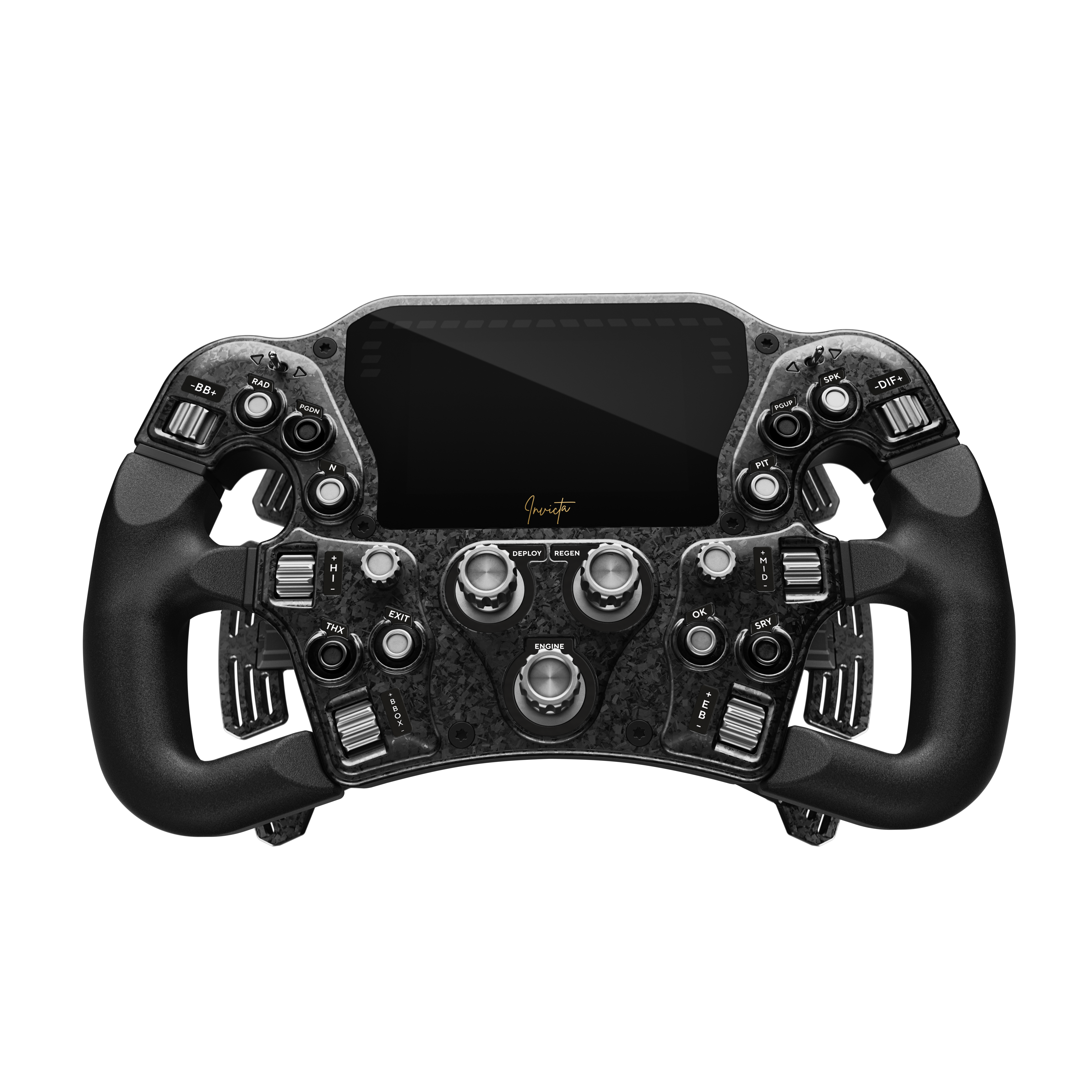 Asetek SimSports Invicta Formula Button Box