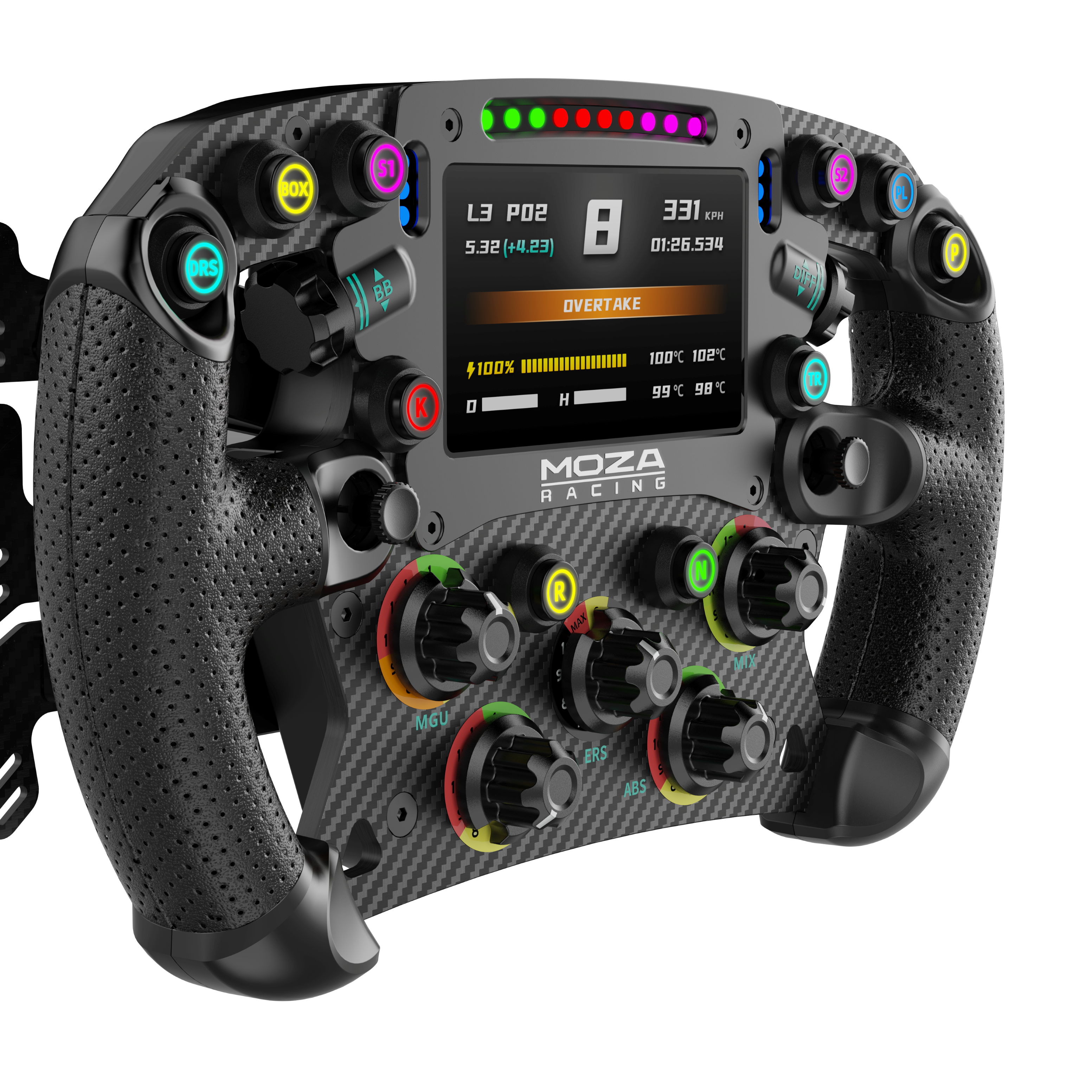 MOZA FSR2 Formula Wheel