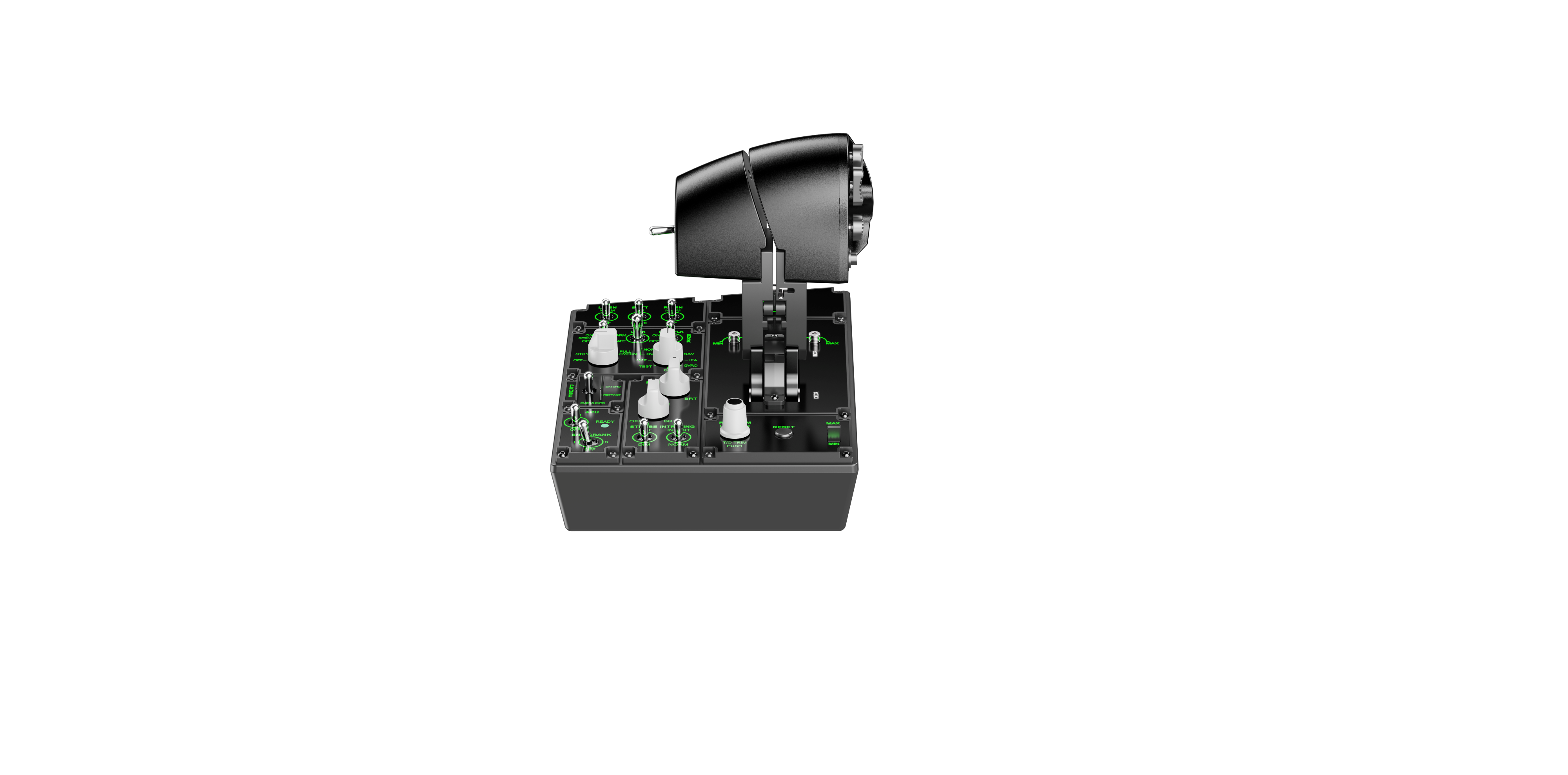 MOZA Flight Sim MTP Throttle Panel