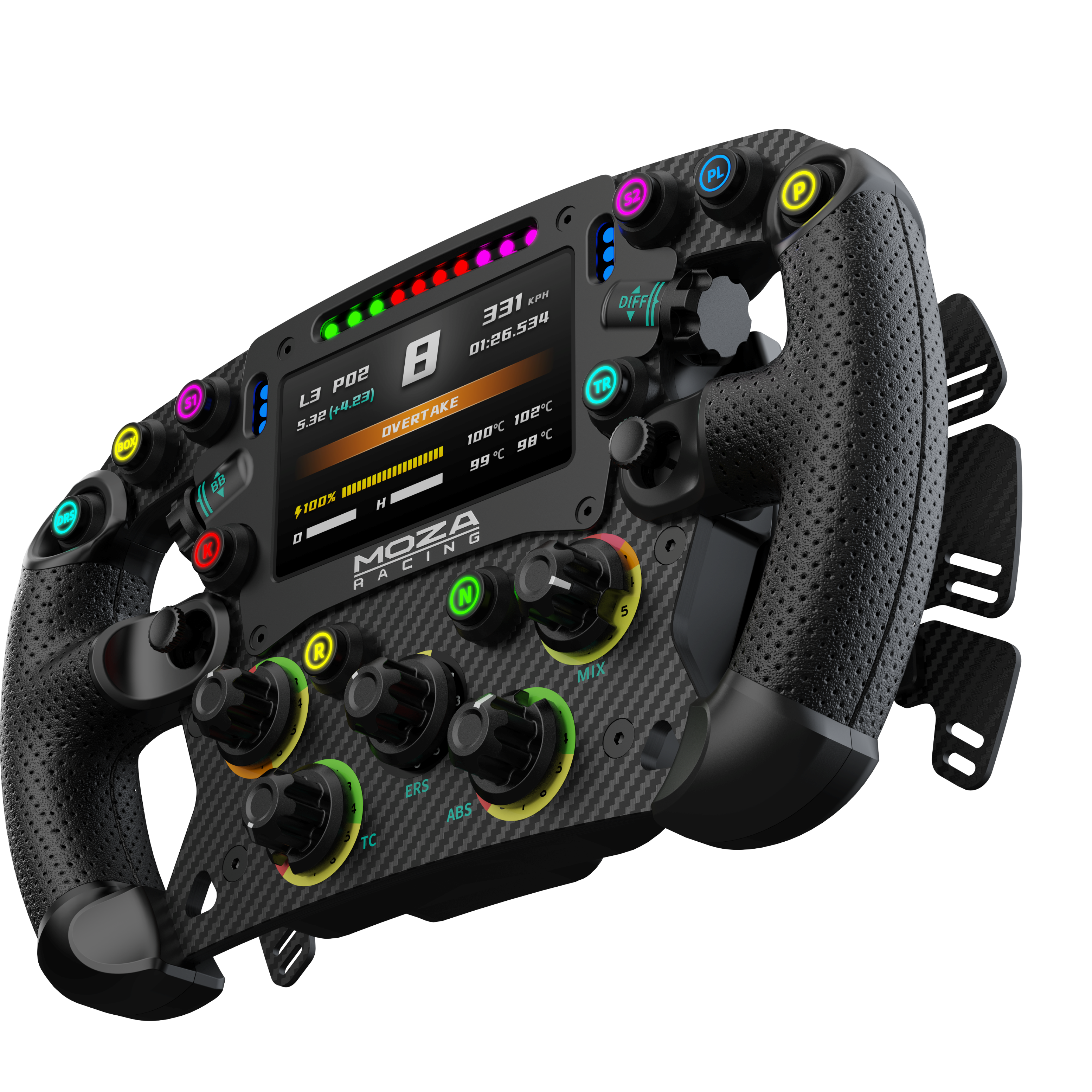 MOZA FSR2 Formula Wheel