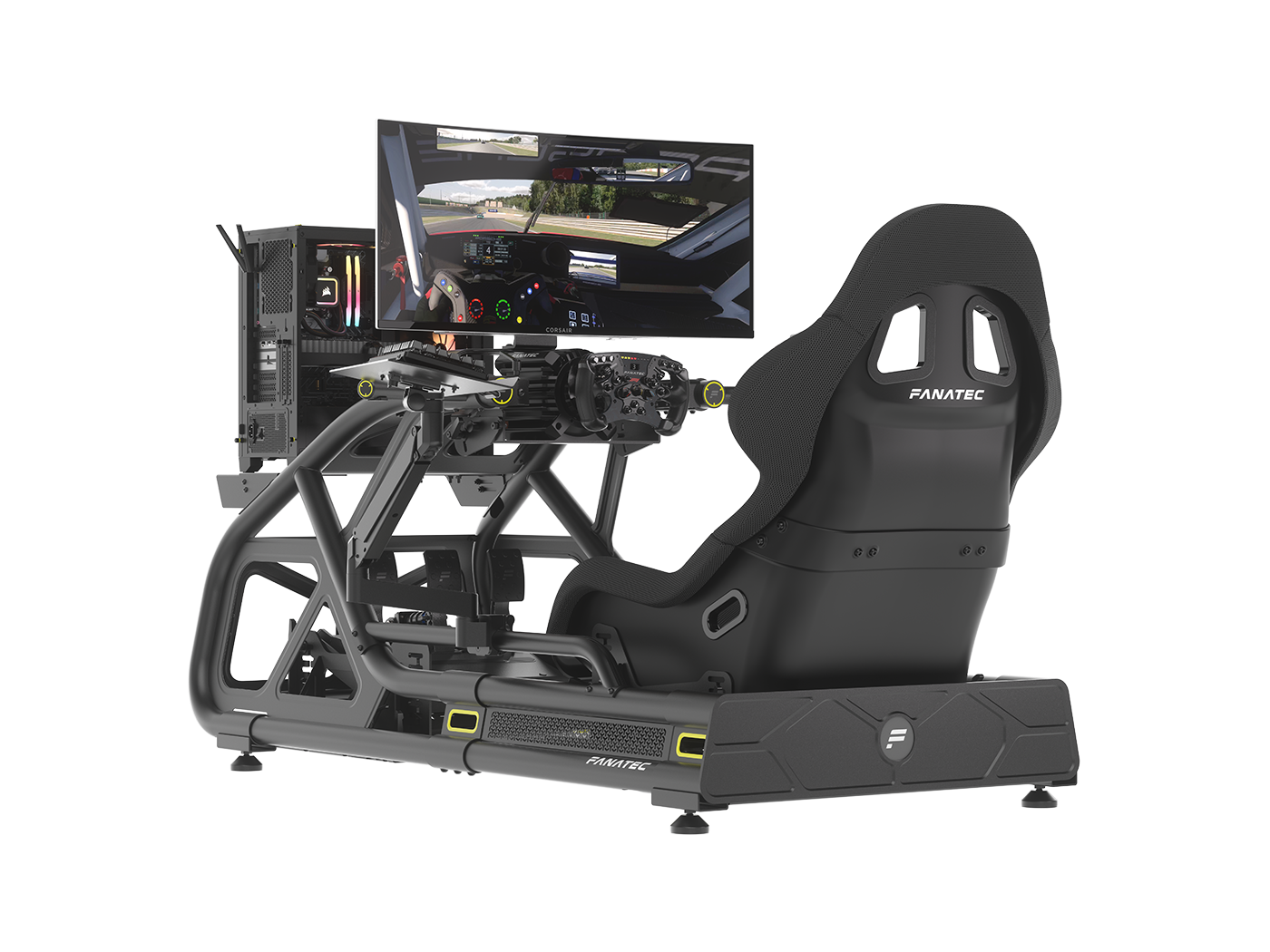 Fanatec ClubSport GT Cockpit (Black)