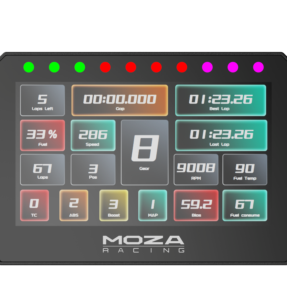 MOZA CM2 Racing Dash