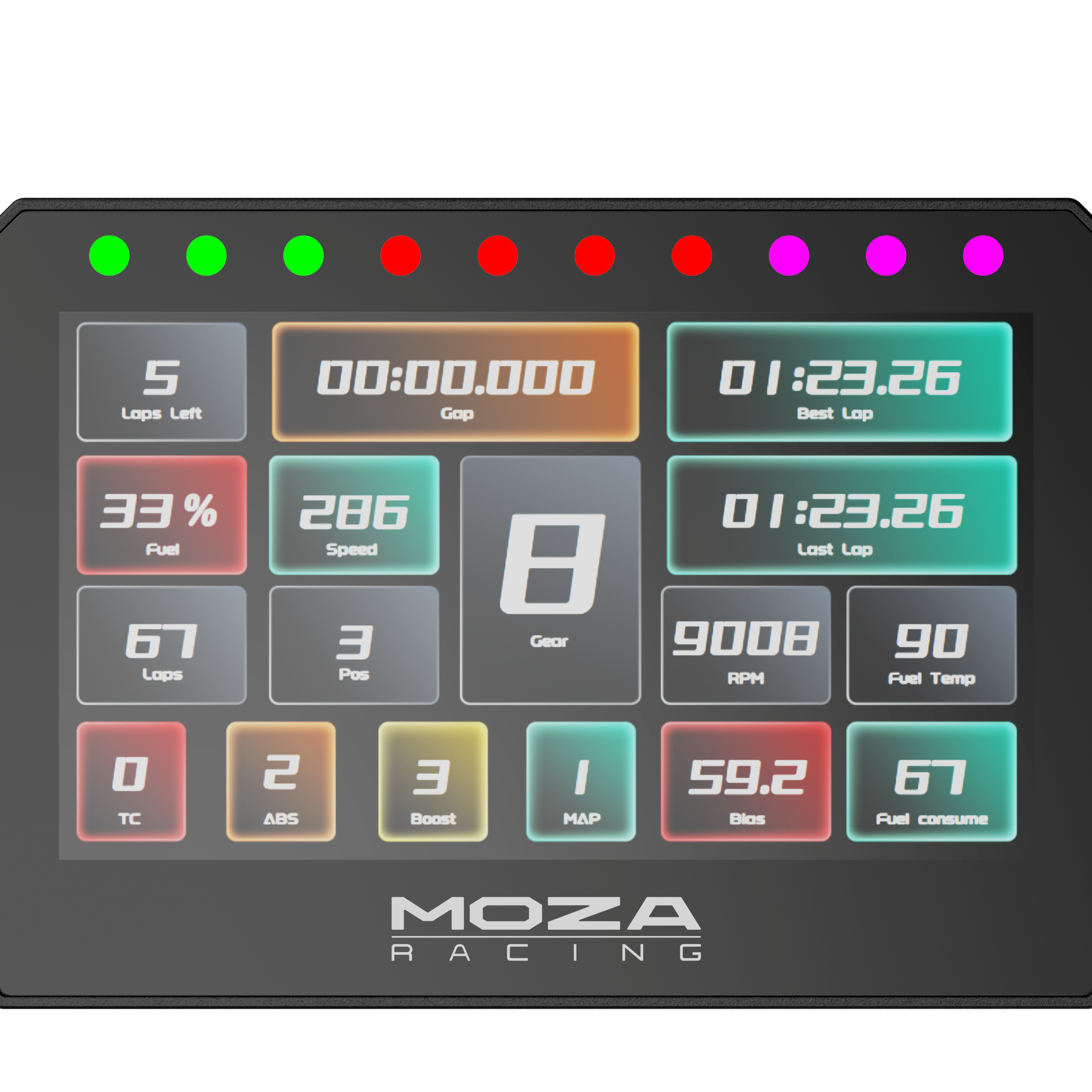 MOZA CM2 Racing Dash