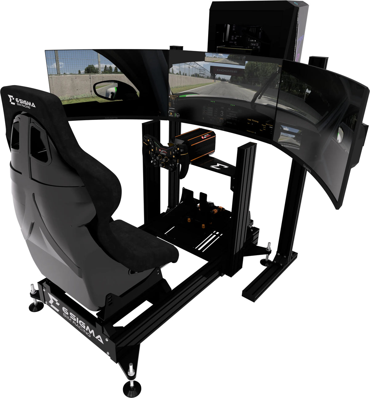 6S-120 / Asetek Forte Bundle – Best Sim Racing Deals Online