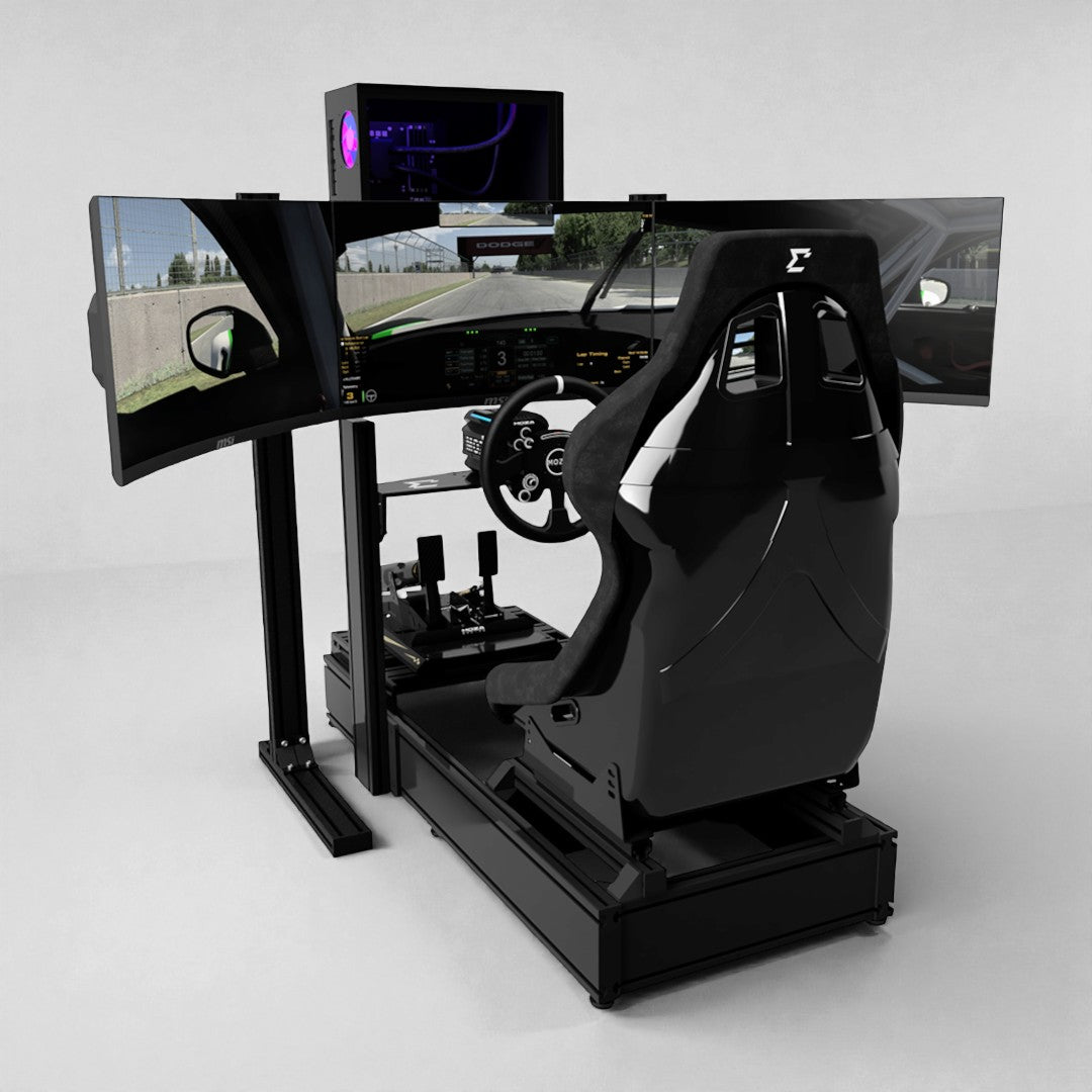 Châssis 6S-80 et pack MOZA R12 V2