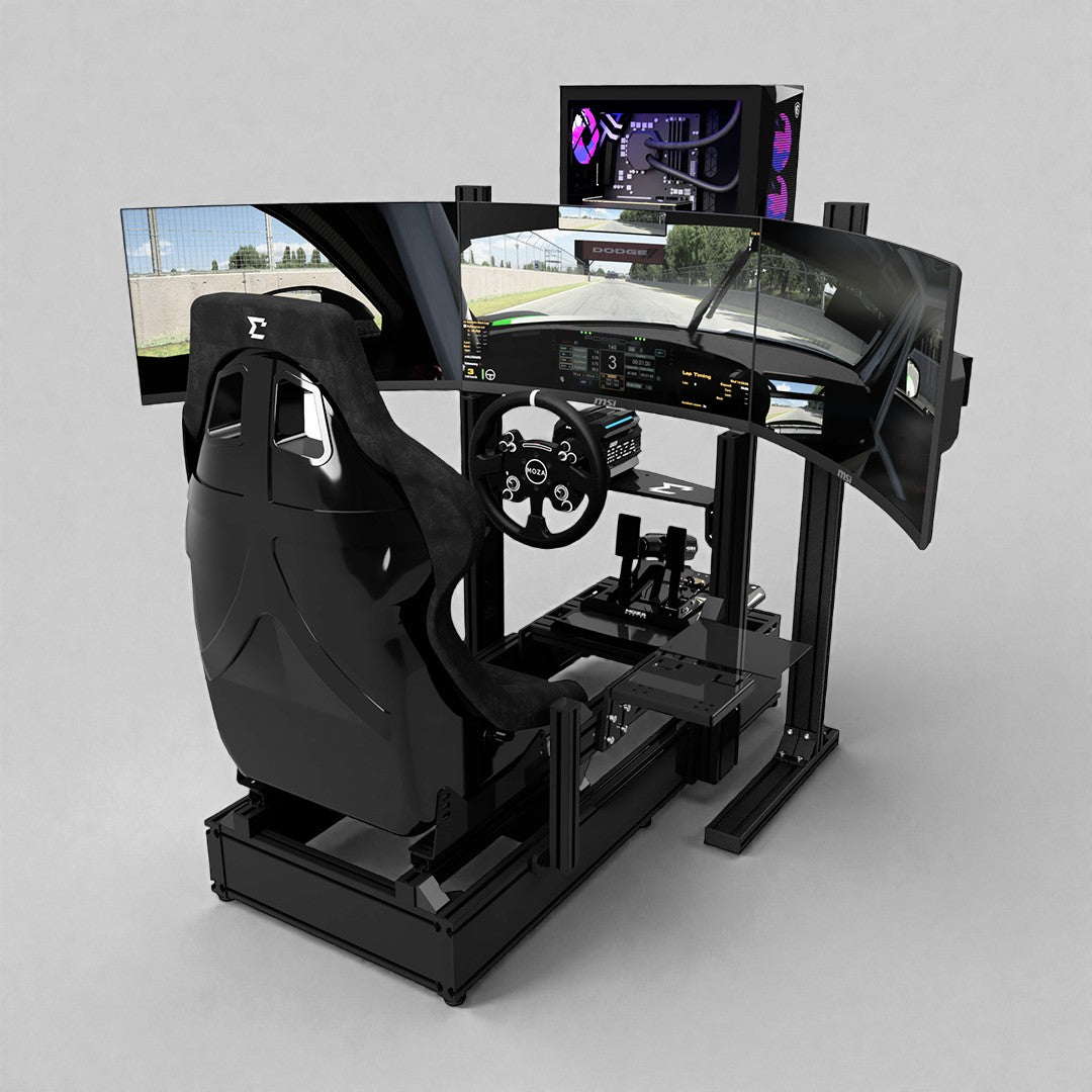 6S-160 & MOZA Ultra Turnkey Sim Racing Bundle | 6 Sigma