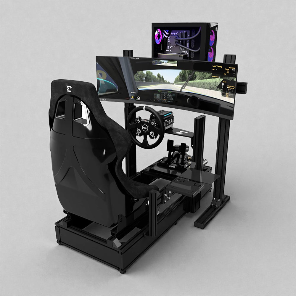 6S-120 Chassis & MOZA Ultra Bundle | 6 Sigma Sim Racing
