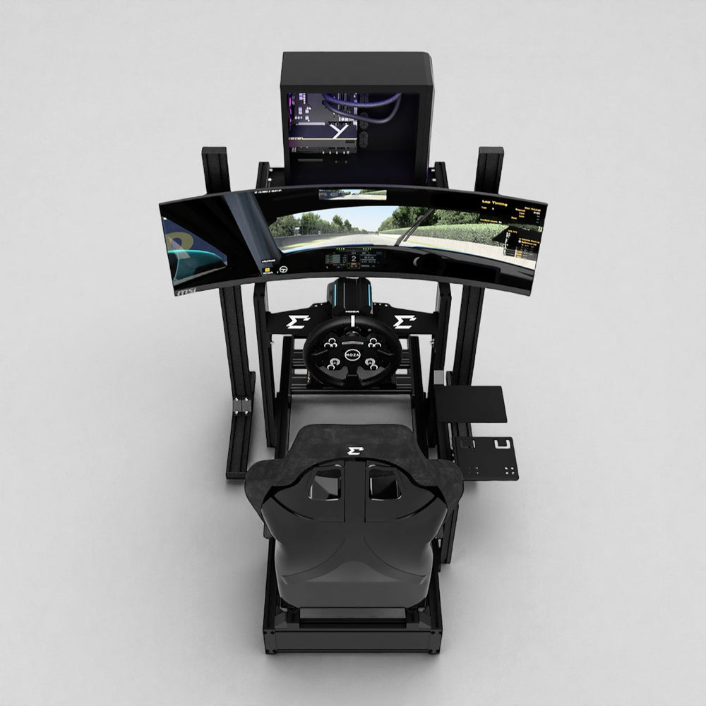 6S-120 Chassis & MOZA Ultra Bundle | 6 Sigma Sim Racing