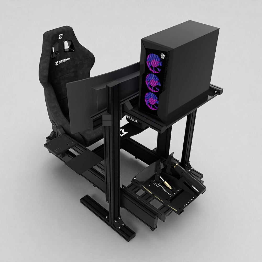 6S-120 Chassis & MOZA Ultra Bundle | 6 Sigma Sim Racing