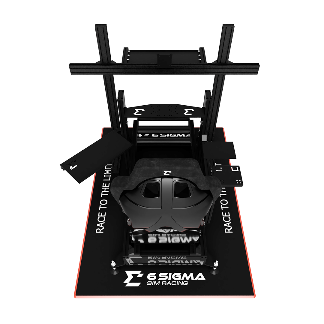 6 Sigma Sim Racing 6S-160 V2 Sim Racing Chassis
