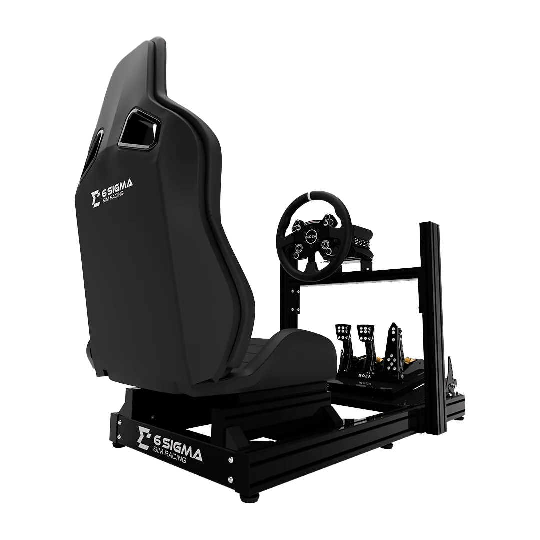 6S-80 Chassis and MOZA R9 V3 Bundle