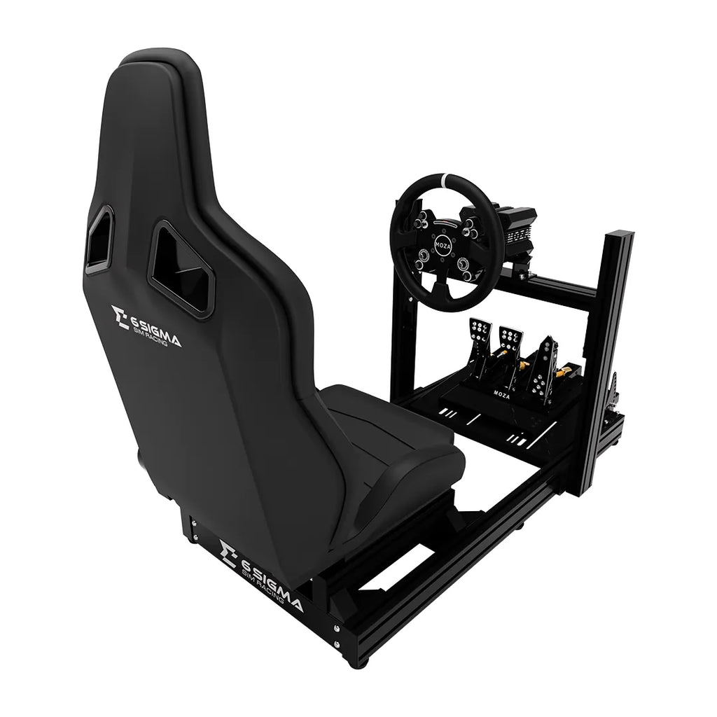 6S-80 Chassis And MOZA R9 V2 Bundle – 6 Sigma Sim Racing