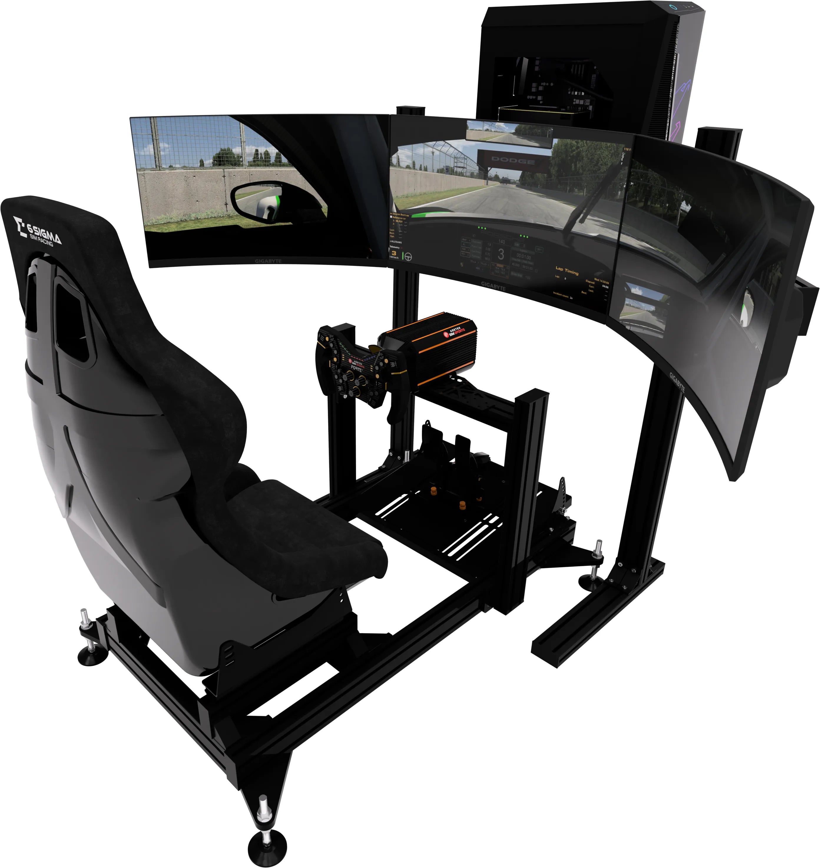6S-80 / Asetek La Prima Bundle