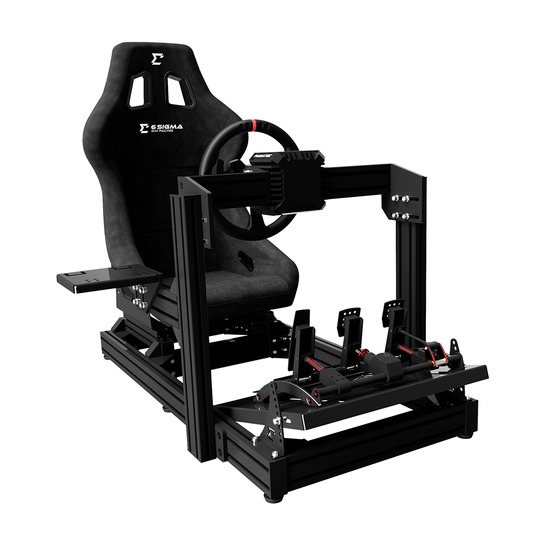 6S-80 et pack Fanatec GT DD Extreme